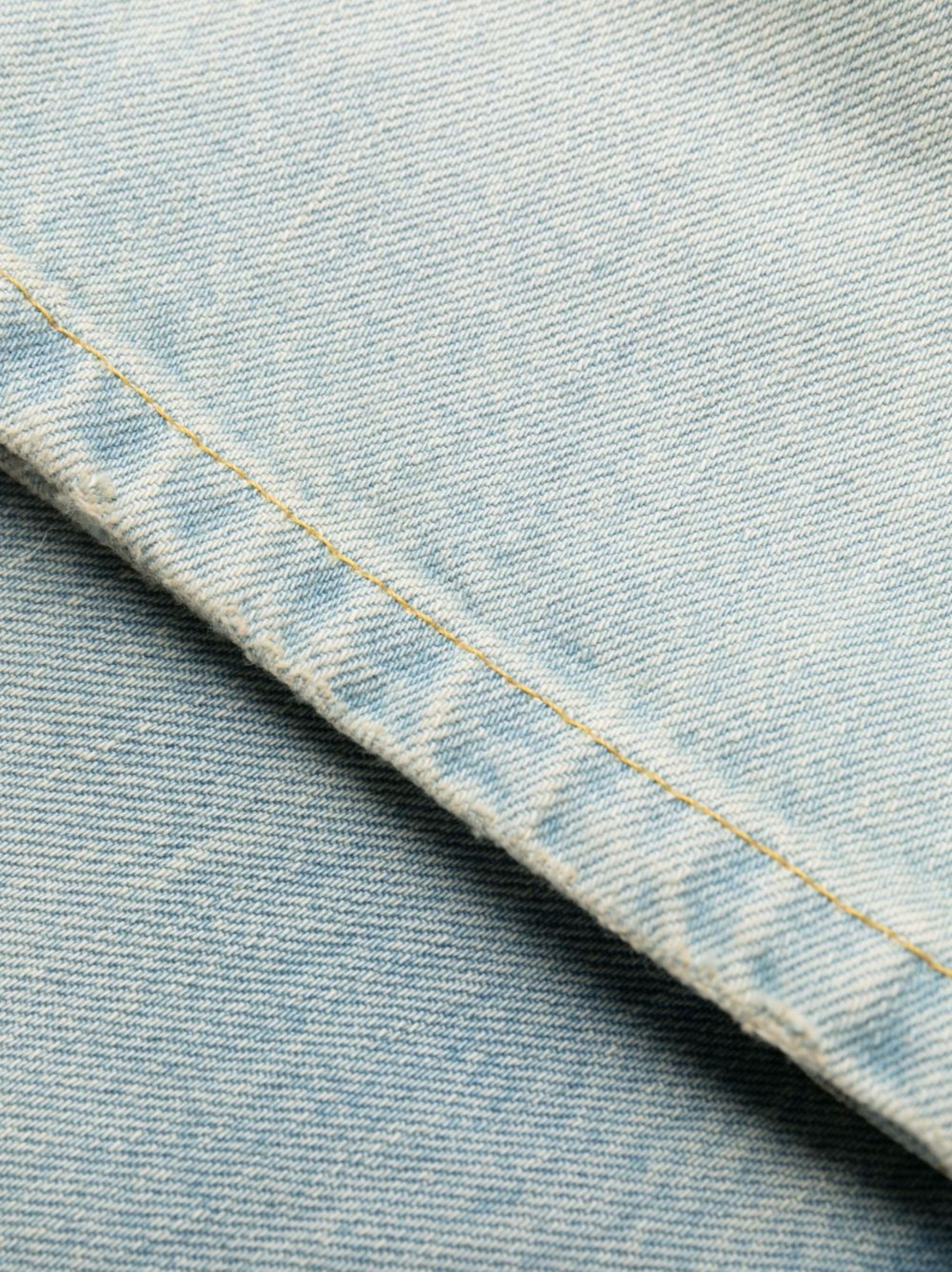 Japanese high-waisted straight-leg jeans - 7