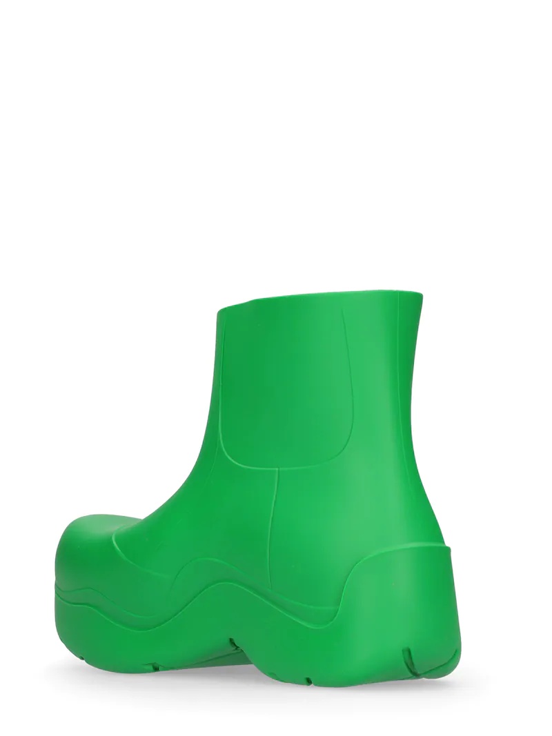 55MM PUDDLE MOLDED RUBBER ANKLE BOOTS - 5