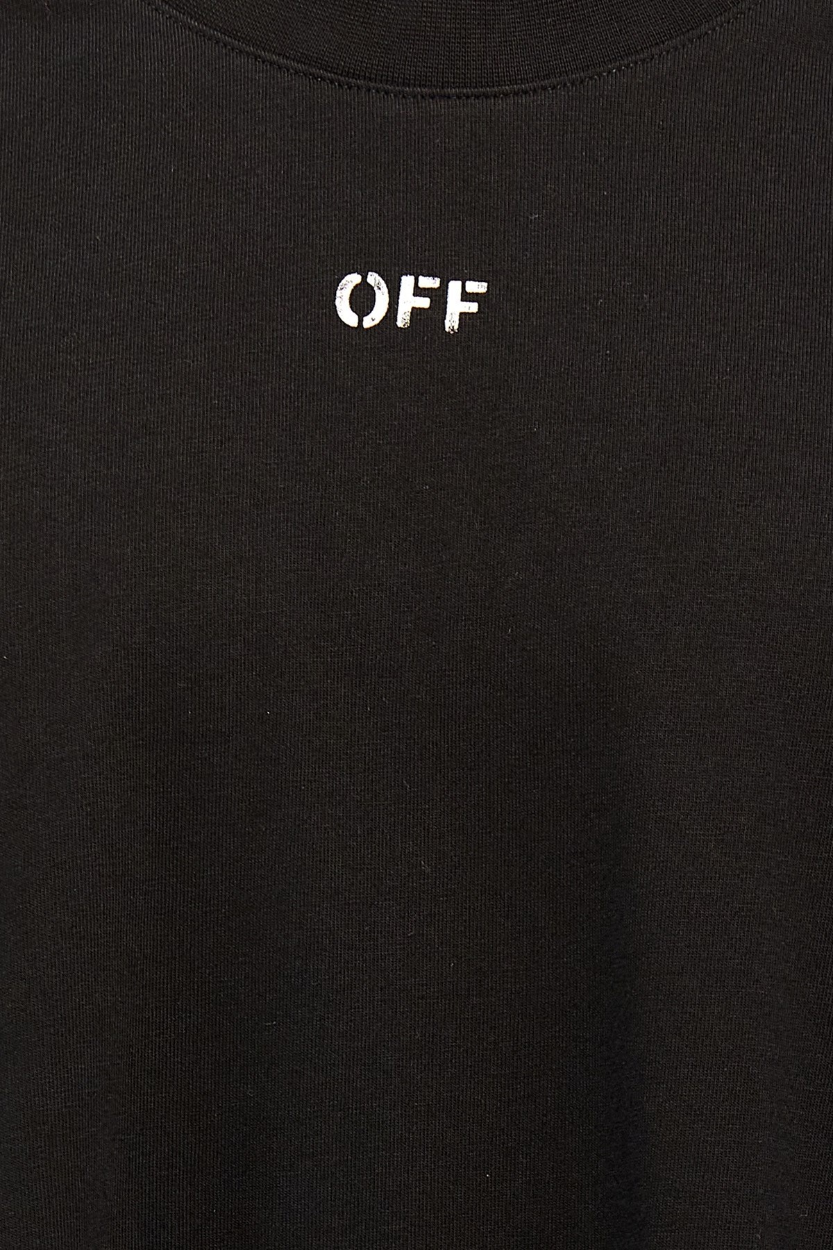 【関税込み】Off-White ホワイト Off Stamp Over Tシャツ Off-White Off Stamp Skate Tシャツ | ブラック | FARFETCH JP