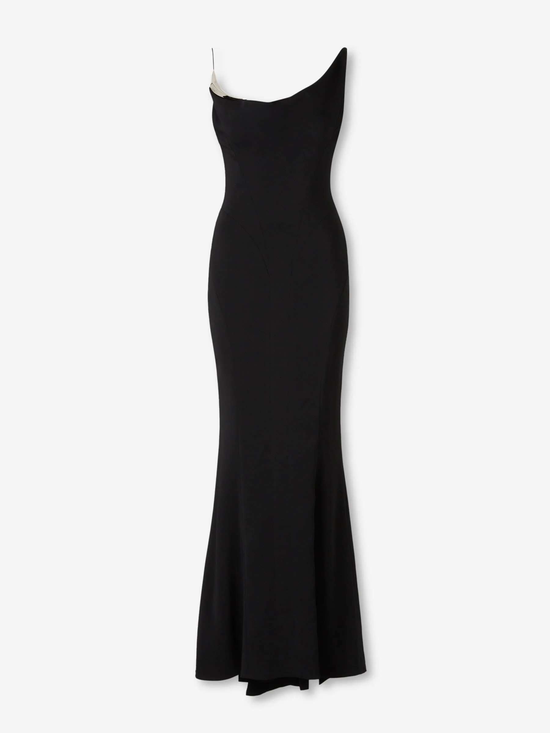 ASYMMETRICAL MAXI DRESS - 1
