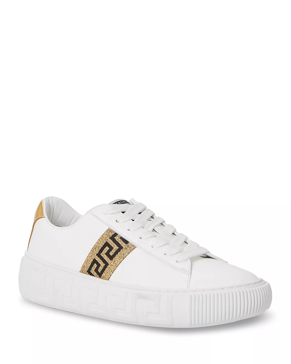 Women's Lace Up Low Top Sneakers - 1