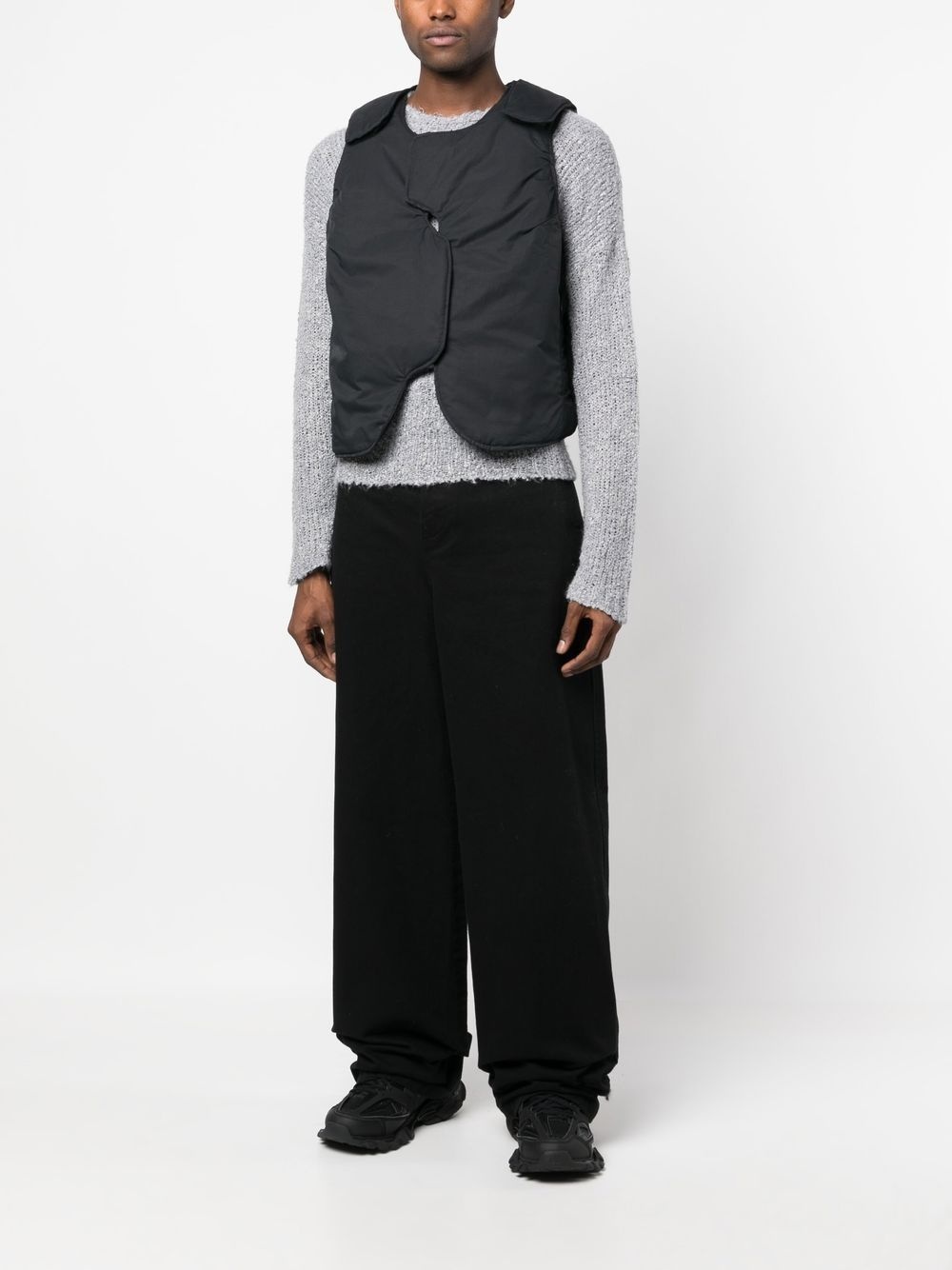 Form asymmetric gilet - 2
