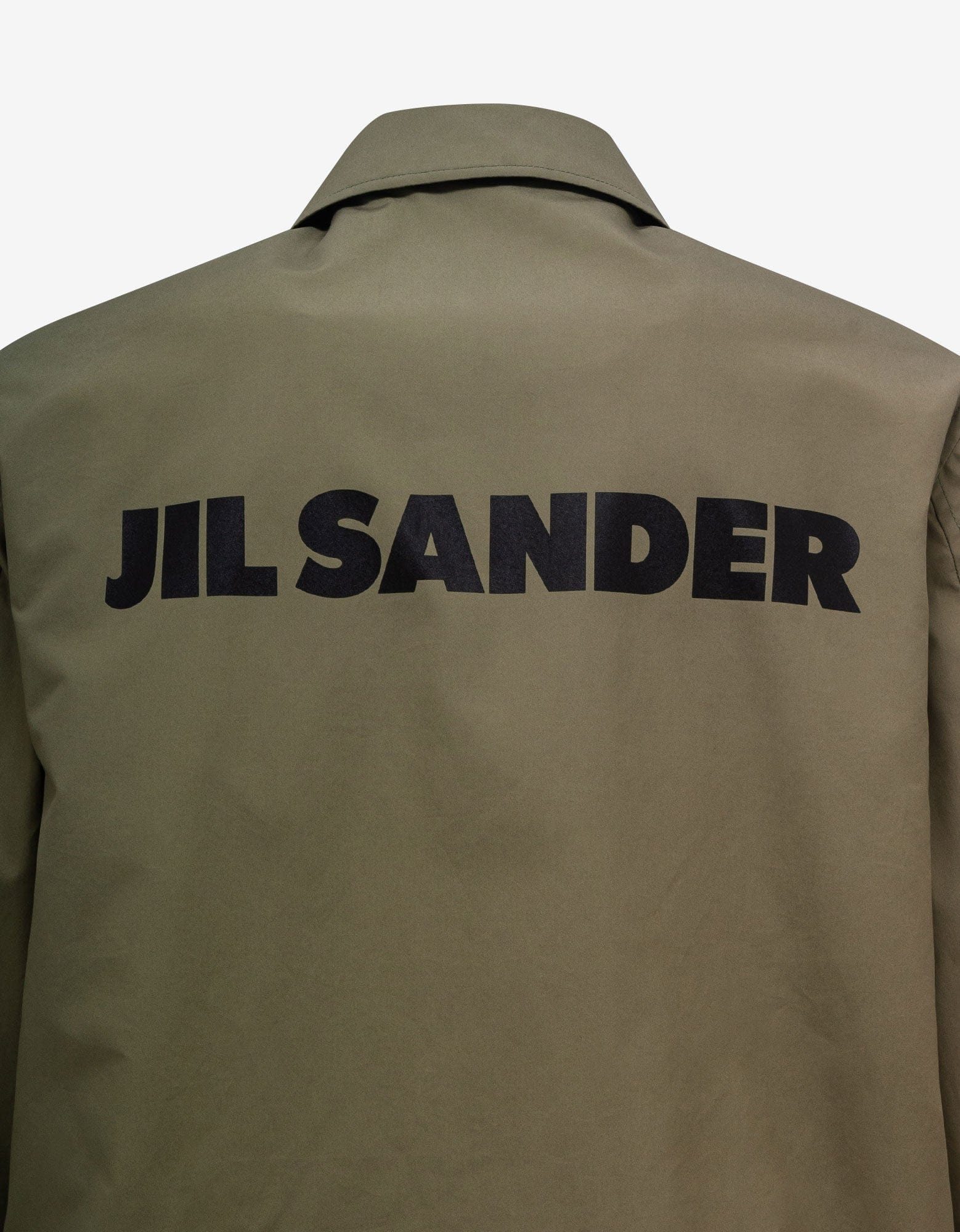 Jil Sander Green Logo Blouson - 4