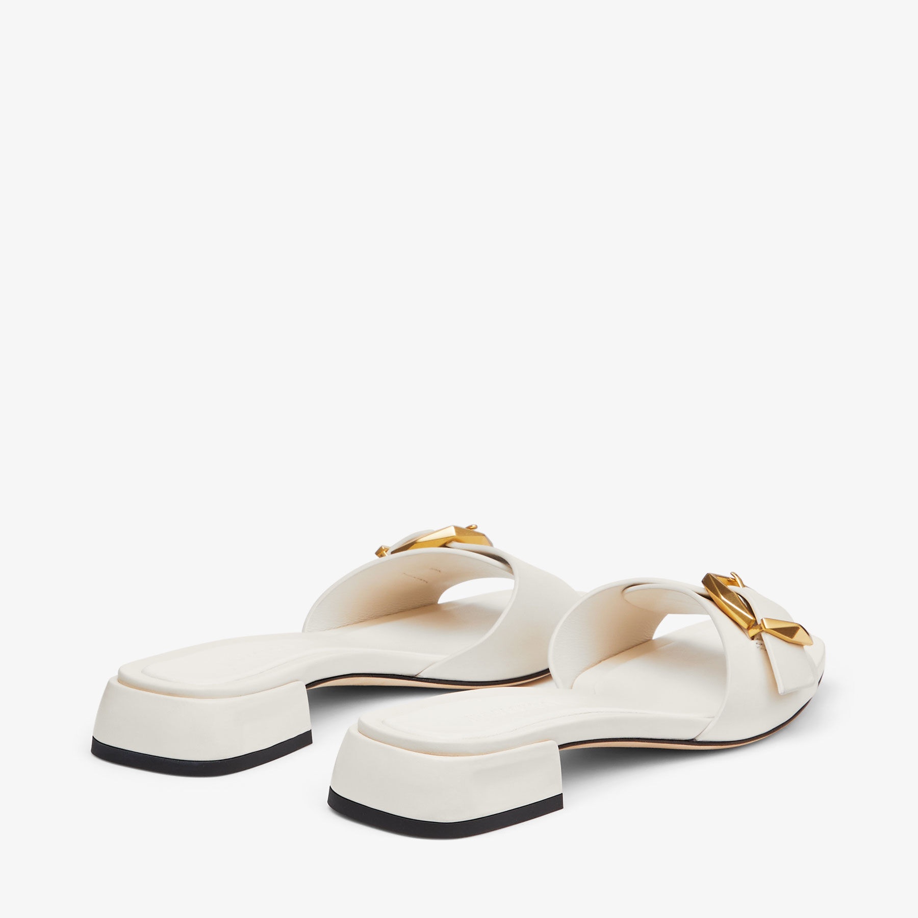 Hawke Mule Flat
Latte Leather Flats - 5