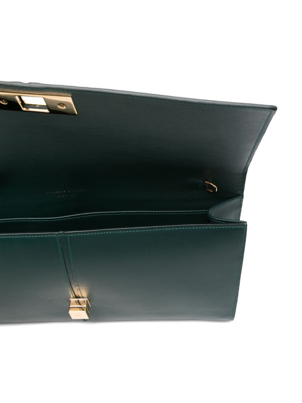 Montserrat leather clutch bag - 5