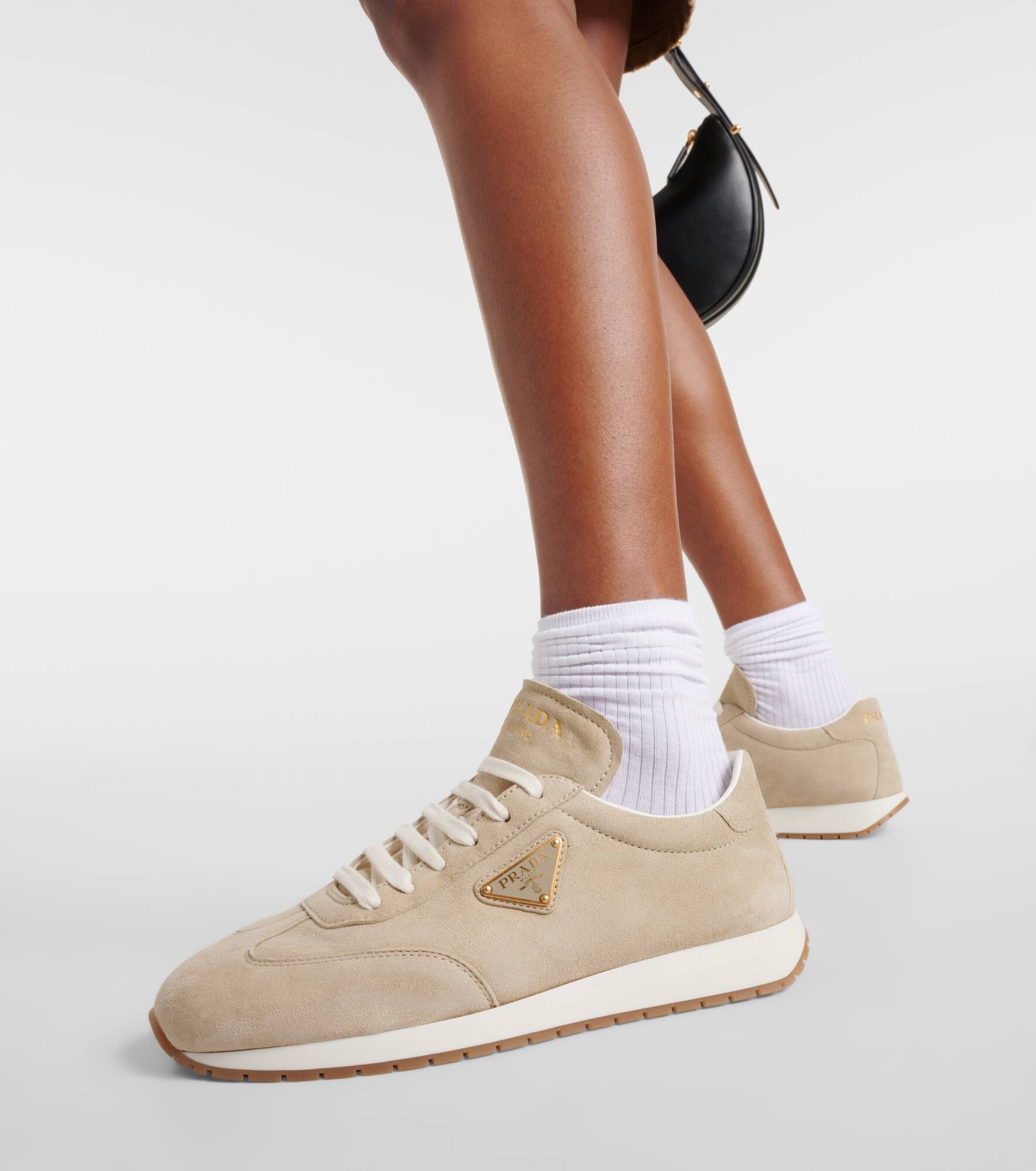 Rank suede sneakers - 7