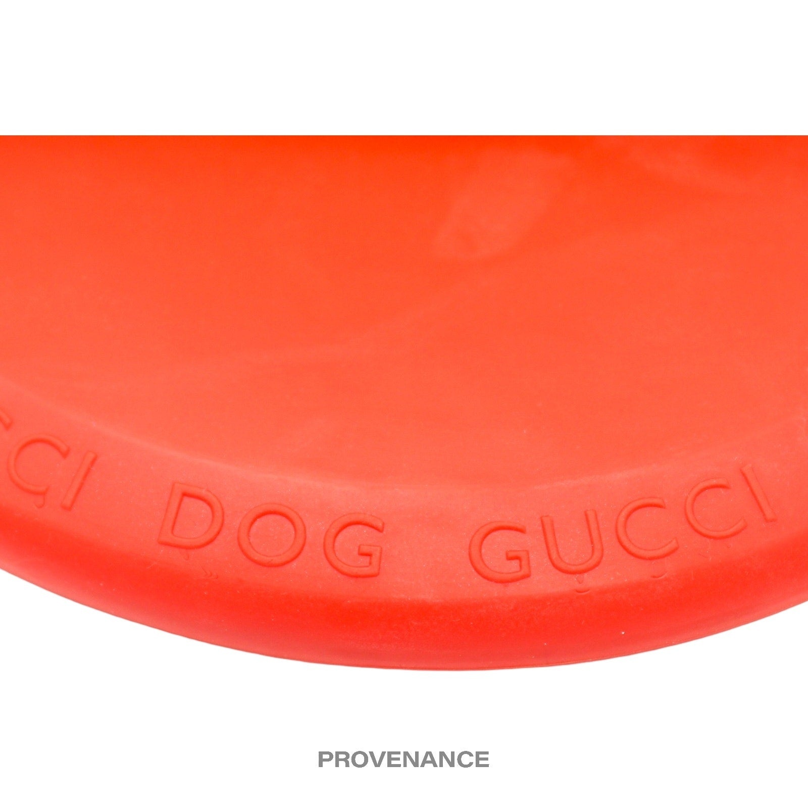 Gucci Dog Frisbee - Red - 3