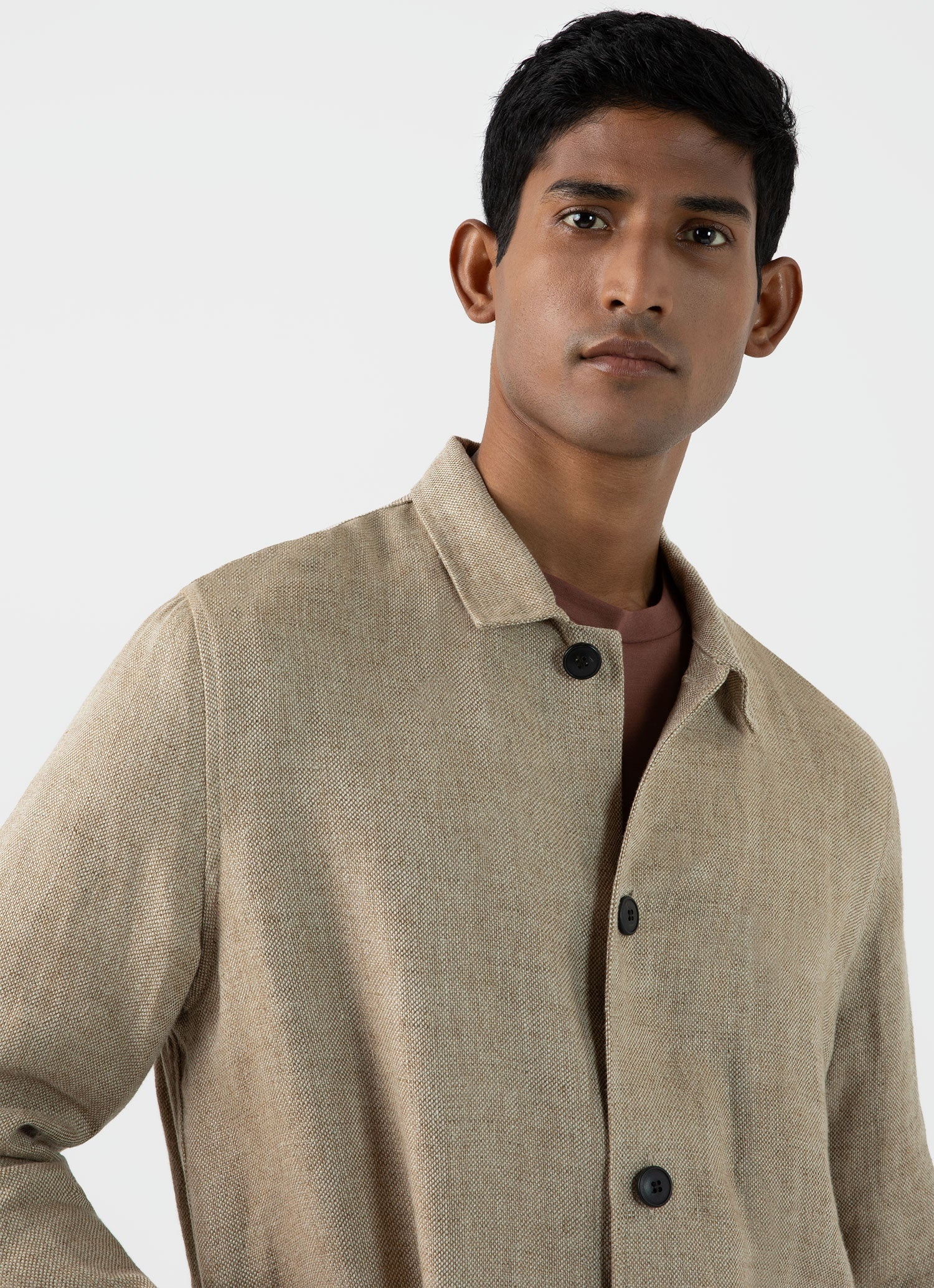 Hopsack Twin Pocket Jacket - 6