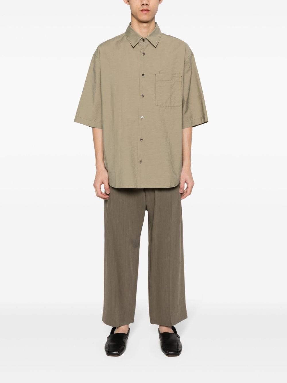 voile shortsleeved shirt - 2