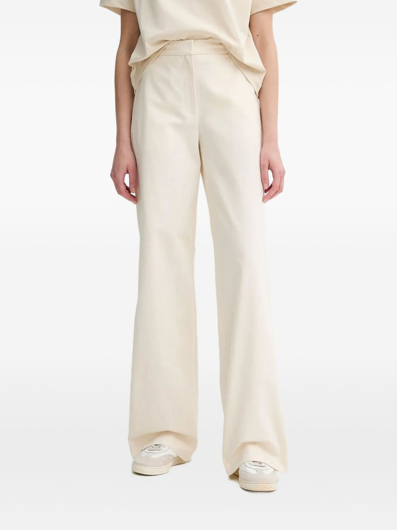 A.P.C. welt-pockets straight trousers outlook