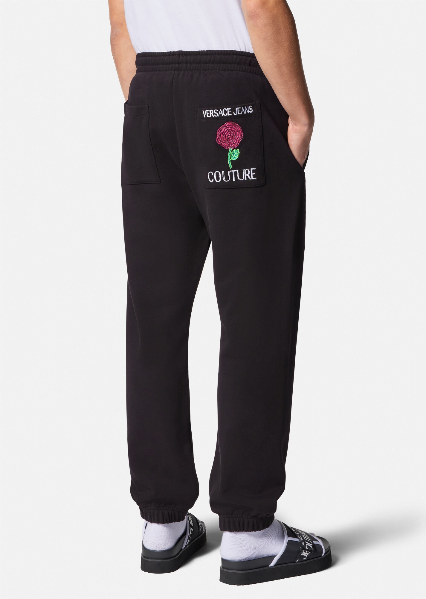 Roses Logo Sweatpants - 4