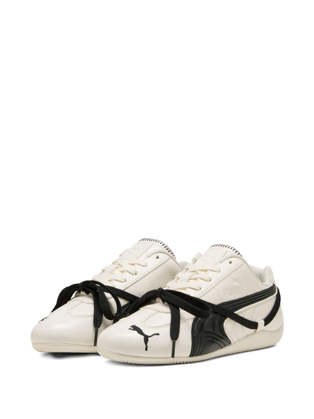 x Rosé Speedcat Lea leather sneakers - 2