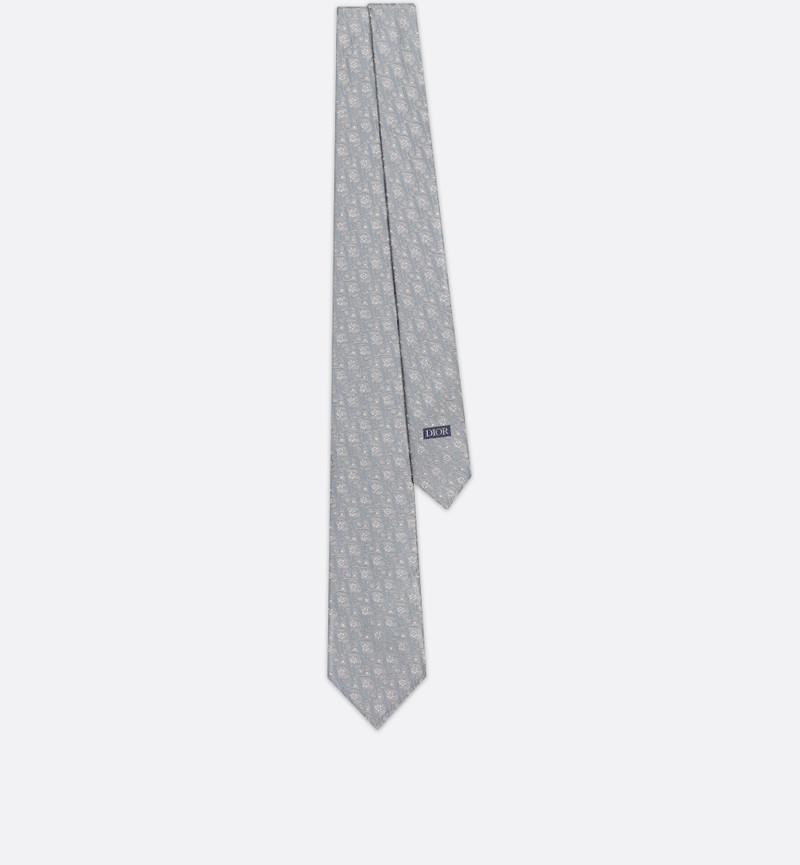 Dior Oblique Revival Tie 1
