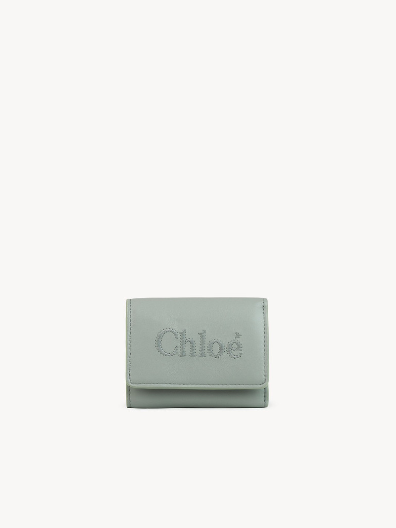 CHLOÉ SENSE MINI TRI-FOLD 1