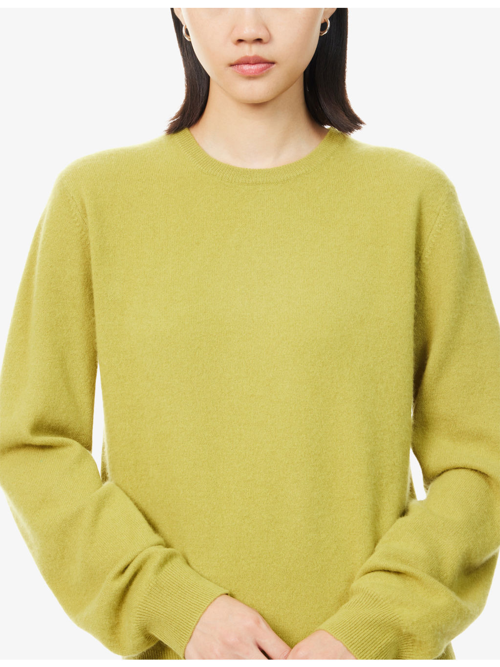 Mini Round-Neck Cashmere Jumper - 5
