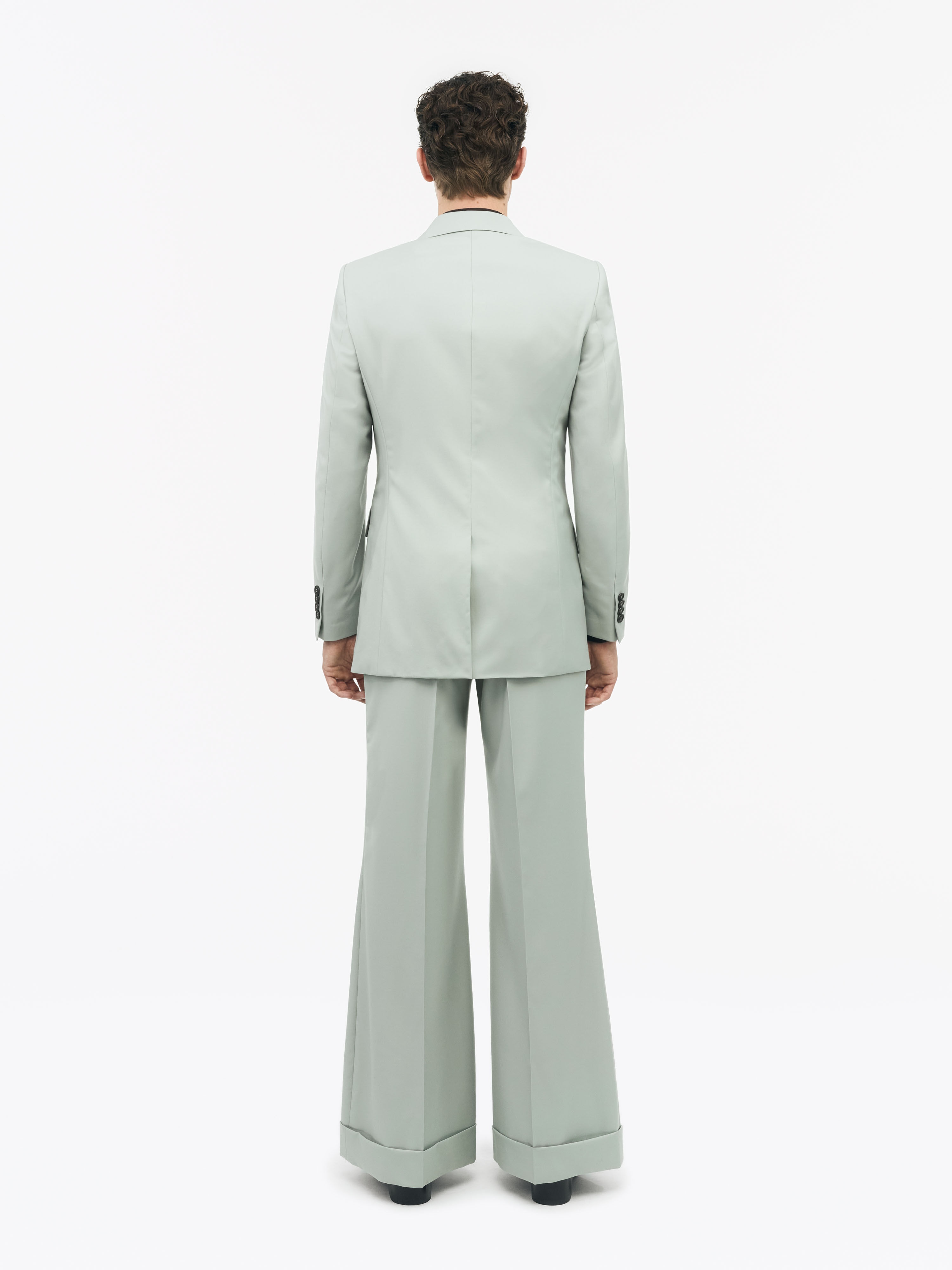 Dario Regular-fit Wool Trousers - 3