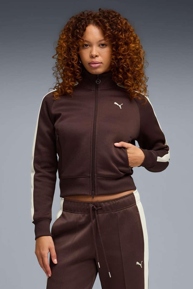 PUMA T7 Women's Short Track Jacket outlook