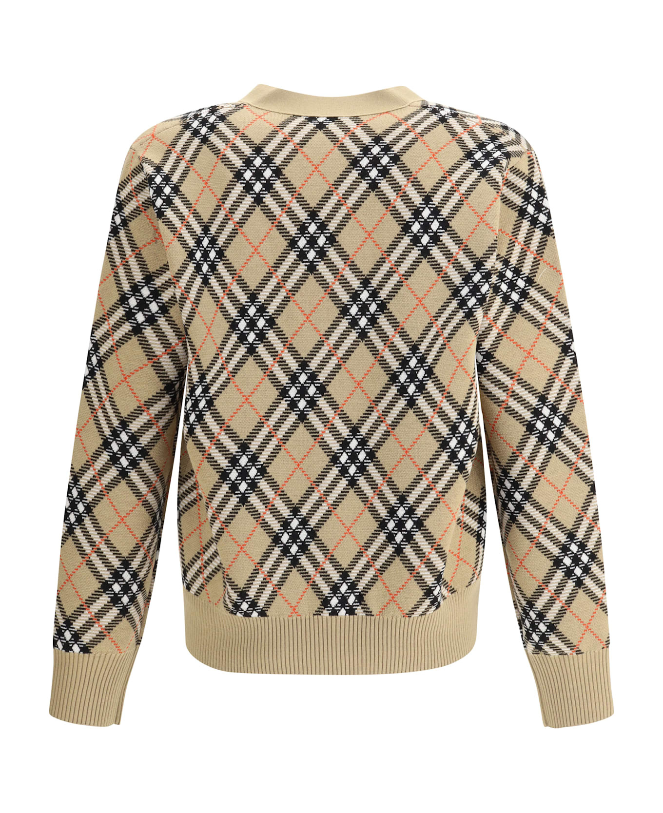 Archive Check Wool Cardigan - 2