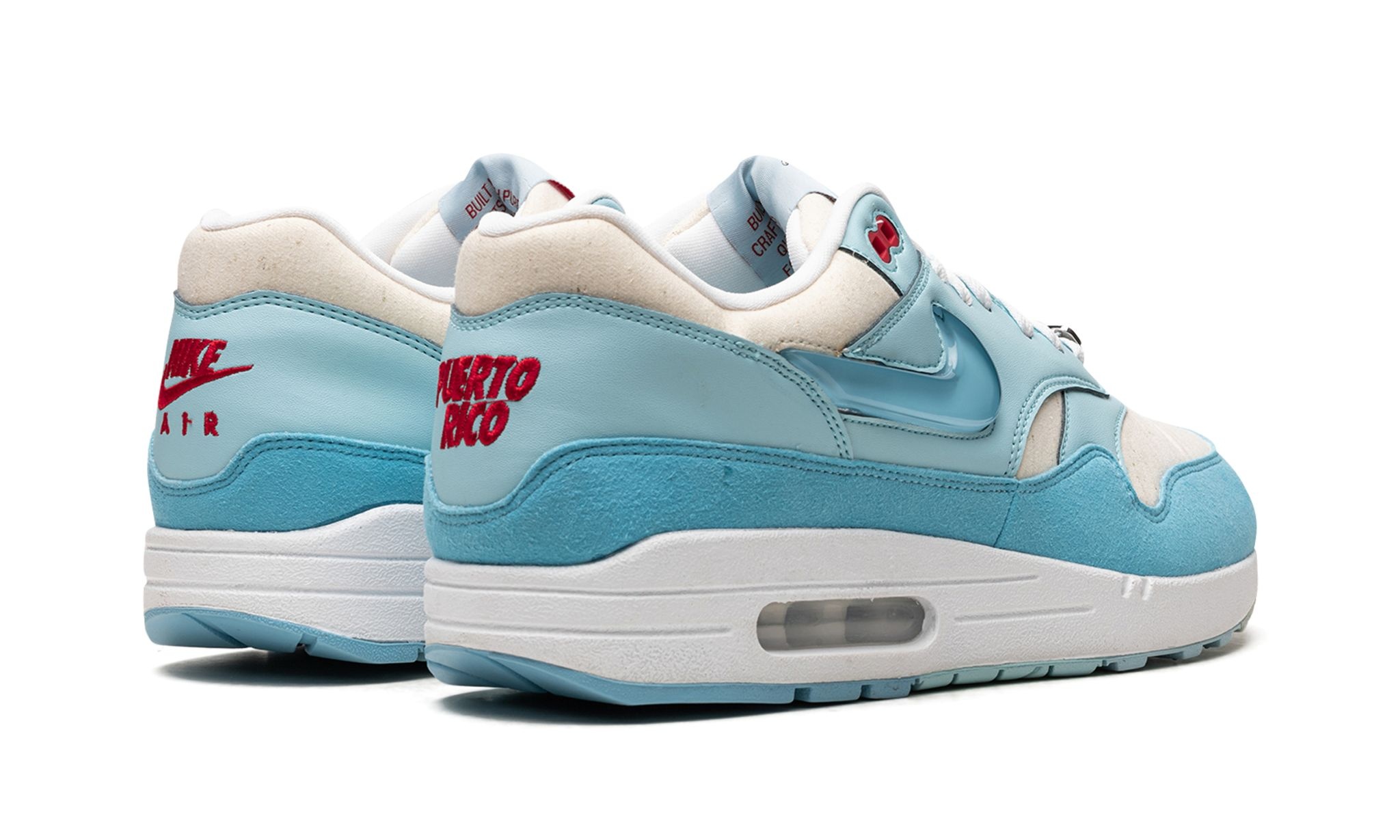 Nike Air Max 1 "Puerto Rico - Blue Gale" - 3