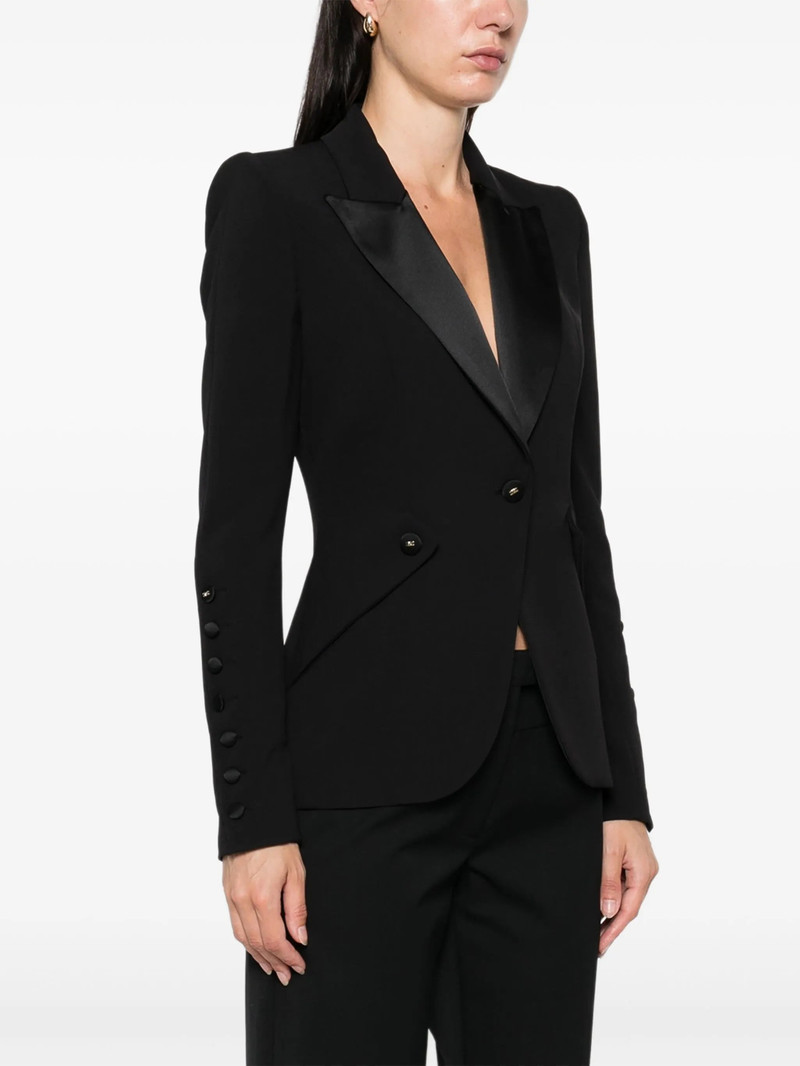 Elisabetta Franchi Peak-lapels Blazer 4