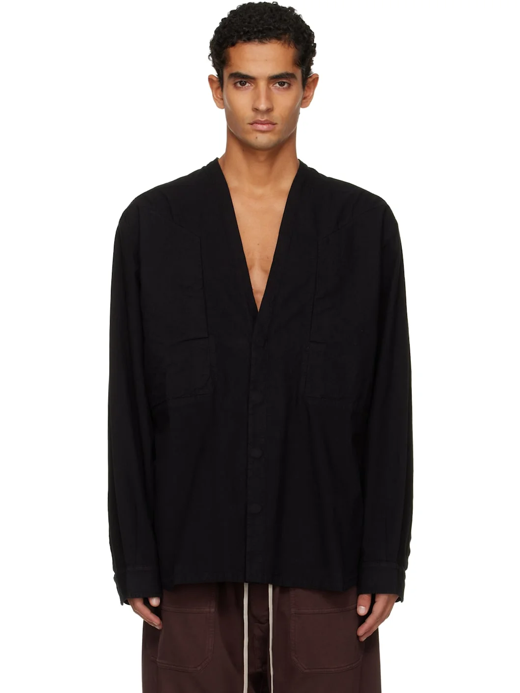 Black Concordians Larry Jumbo Fogpocket Shirt - 1