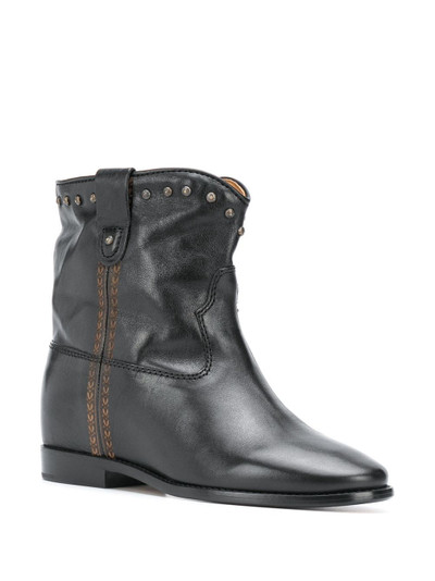 Isabel Marant Cluster leather boots outlook