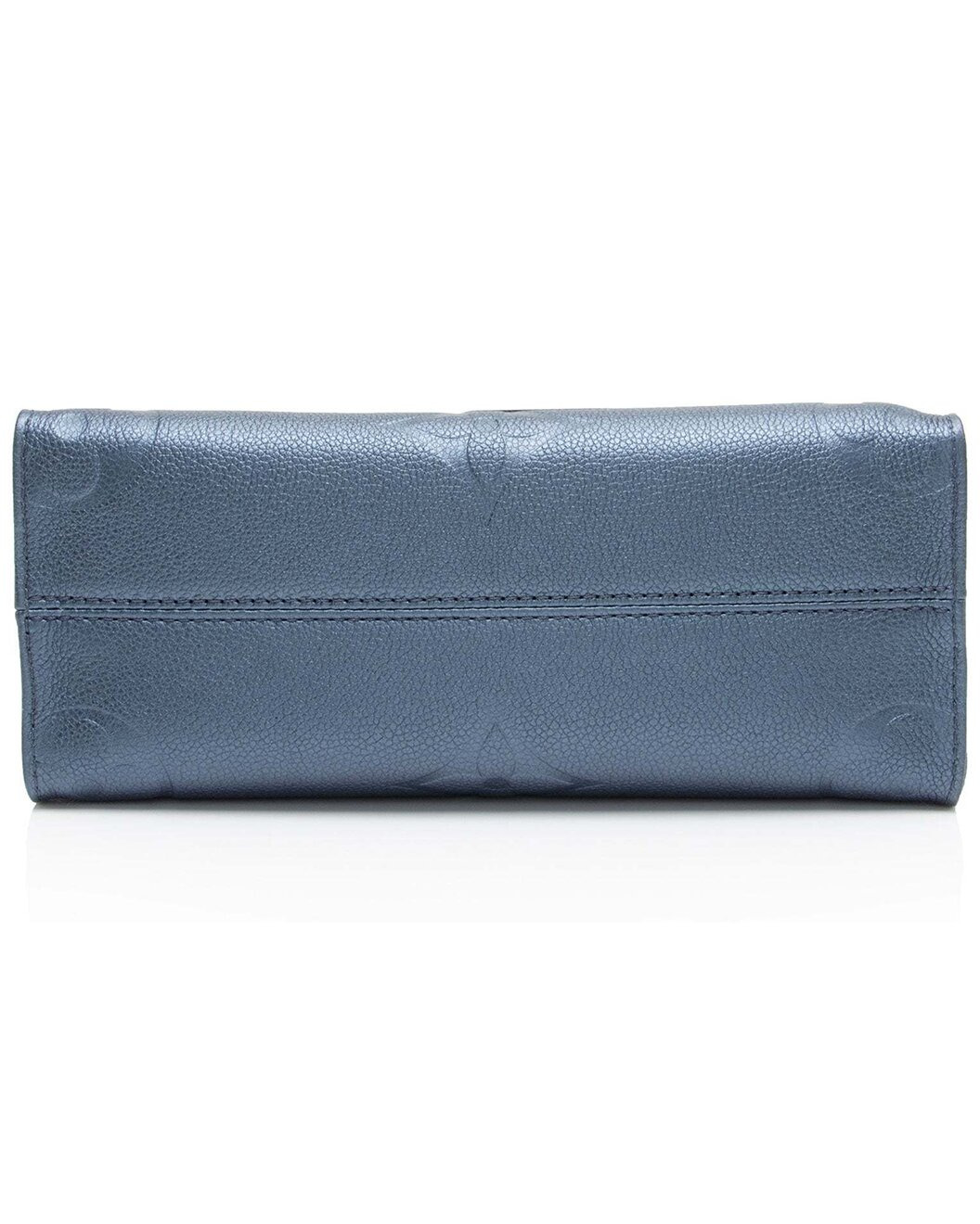 Louis Vuitton Blue Giant Monogram Empreinte Onthego PM (Authentic Pre-Loved) - 3