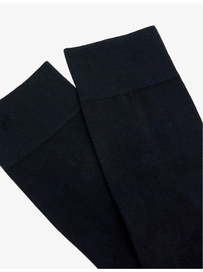 FALKE Cotton Touch ankle-length stretch-cotton blend socks outlook