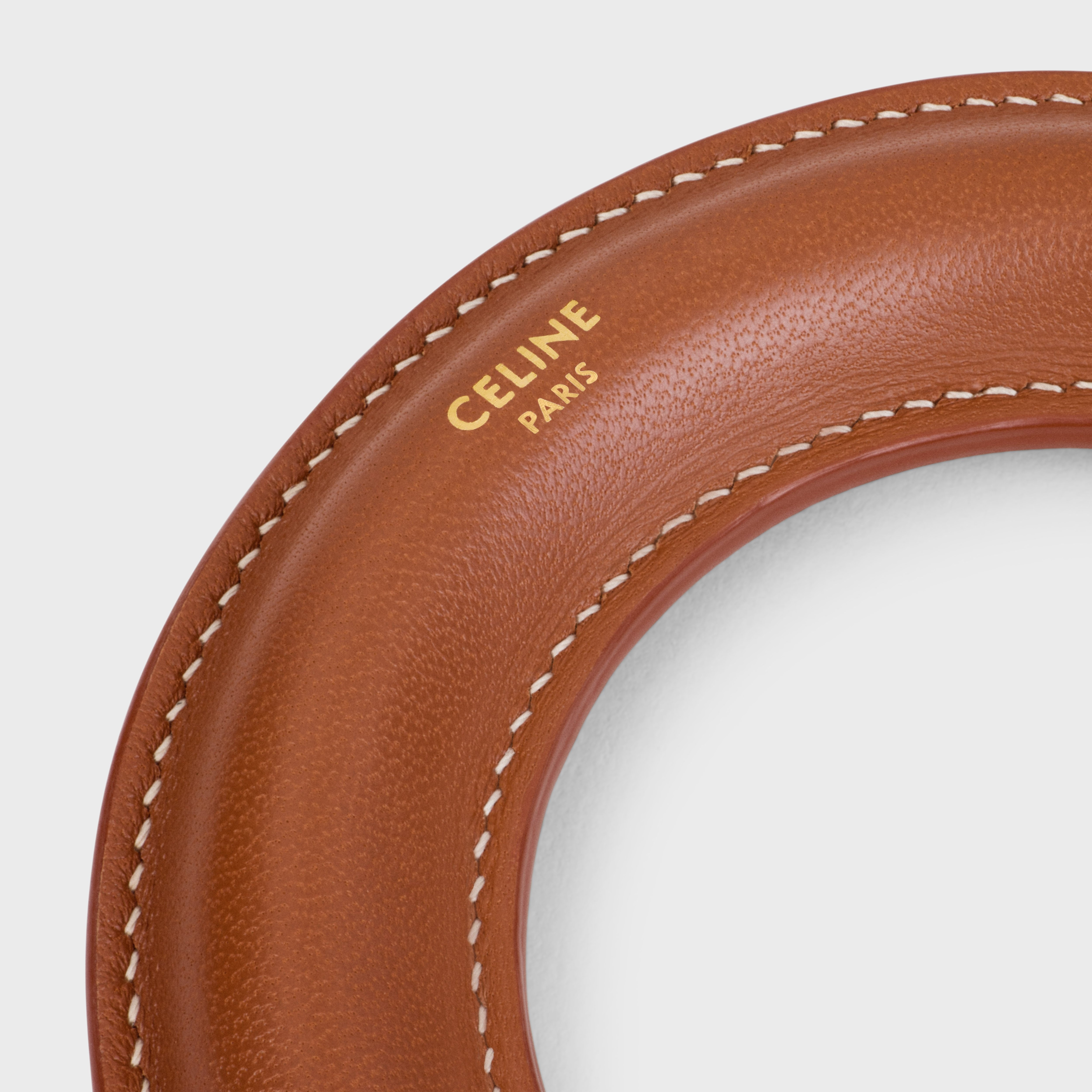 Celine Bangle in Lambskin - 4