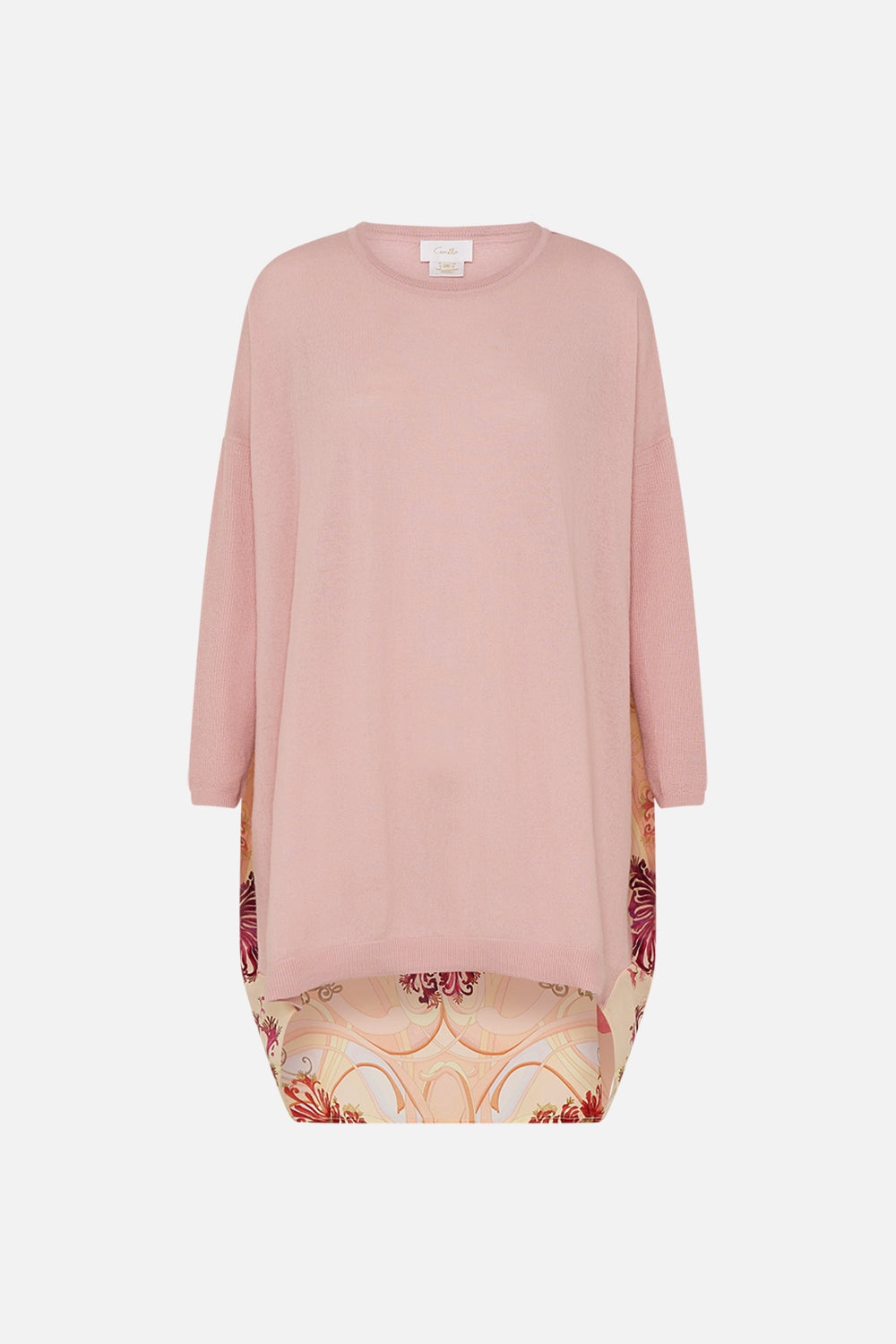 LONG SLEEVE JUMPER WITH PRINT BACK - 1