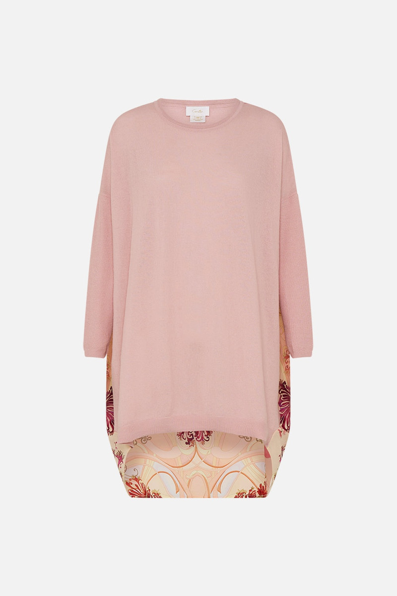LONG SLEEVE JUMPER WITH PRINT BACK 1