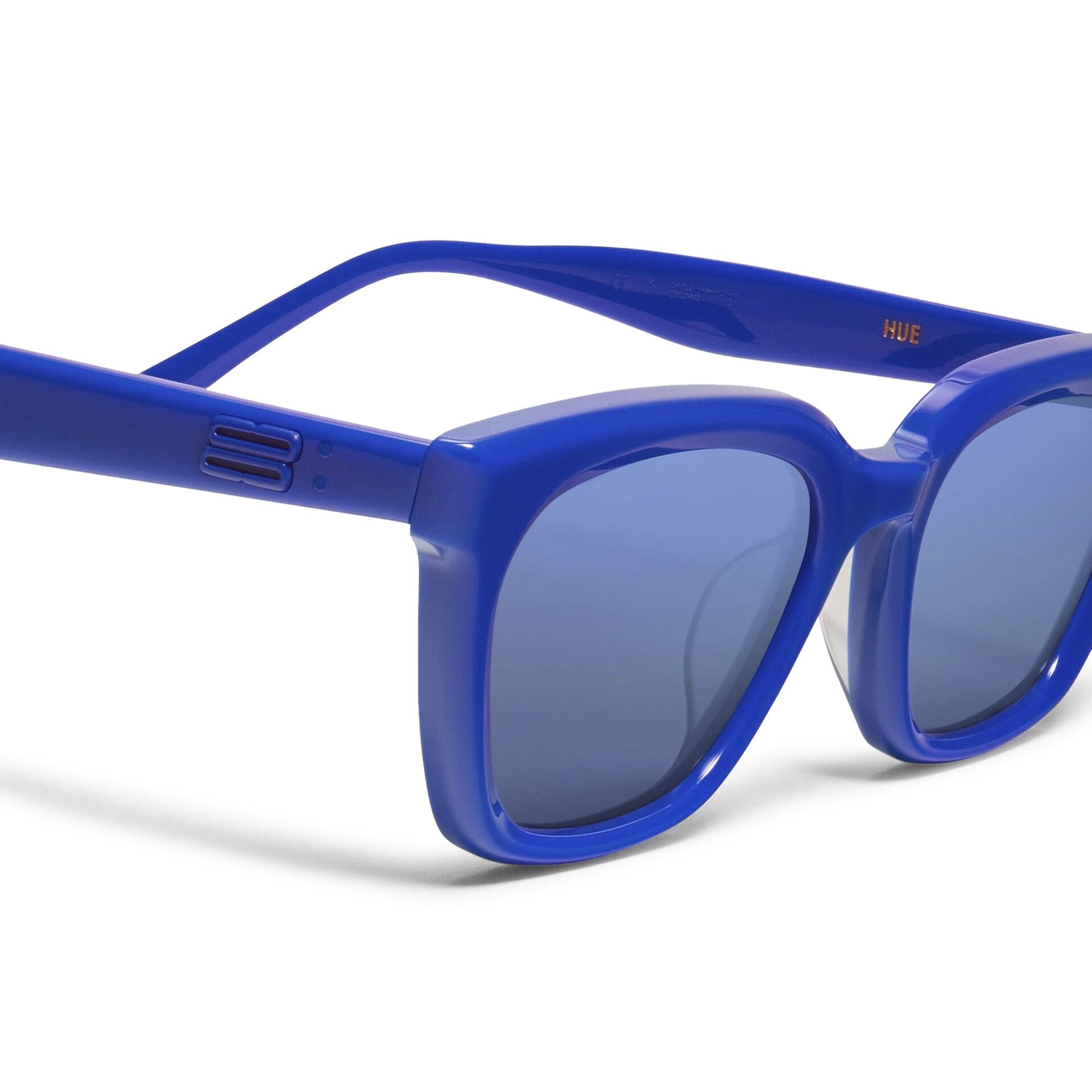 Gentle Monster Hue Bl2 Sunglasses 'Blue' - 3