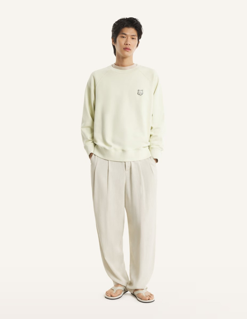 Maison Kitsuné FOX HEAD OVERSIZE SWEATSHIRT outlook