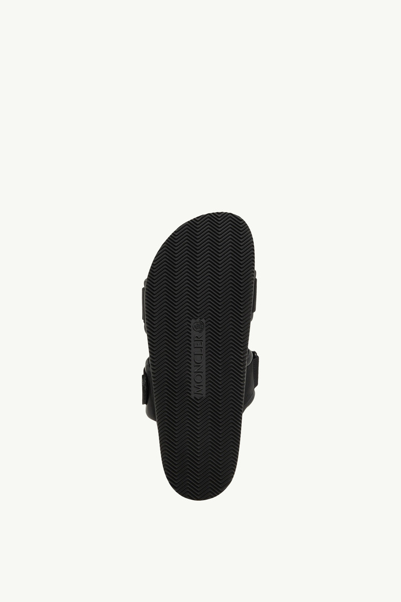 Mon Summer Nappa Leather Slides 5