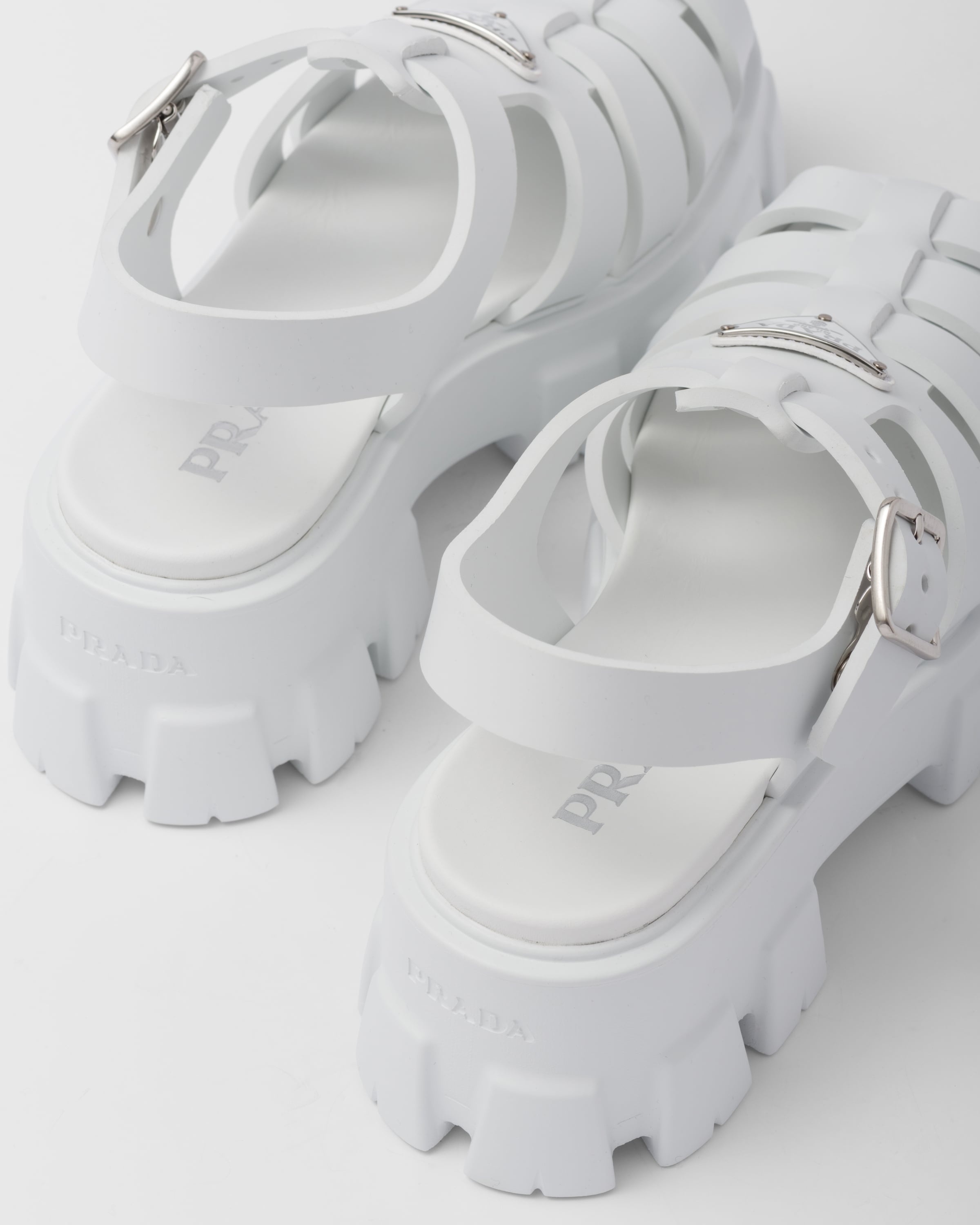 Rubber Monolith sandals - 6