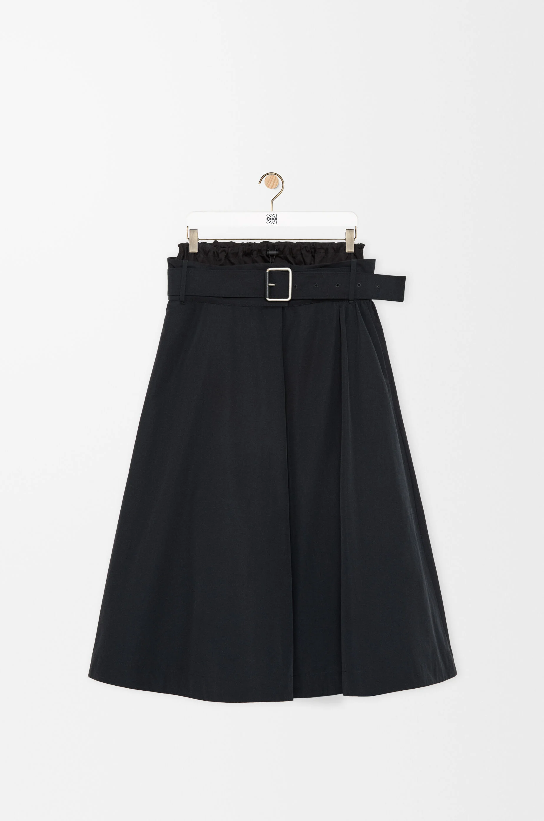 Skirt in technical cotton shell - 1