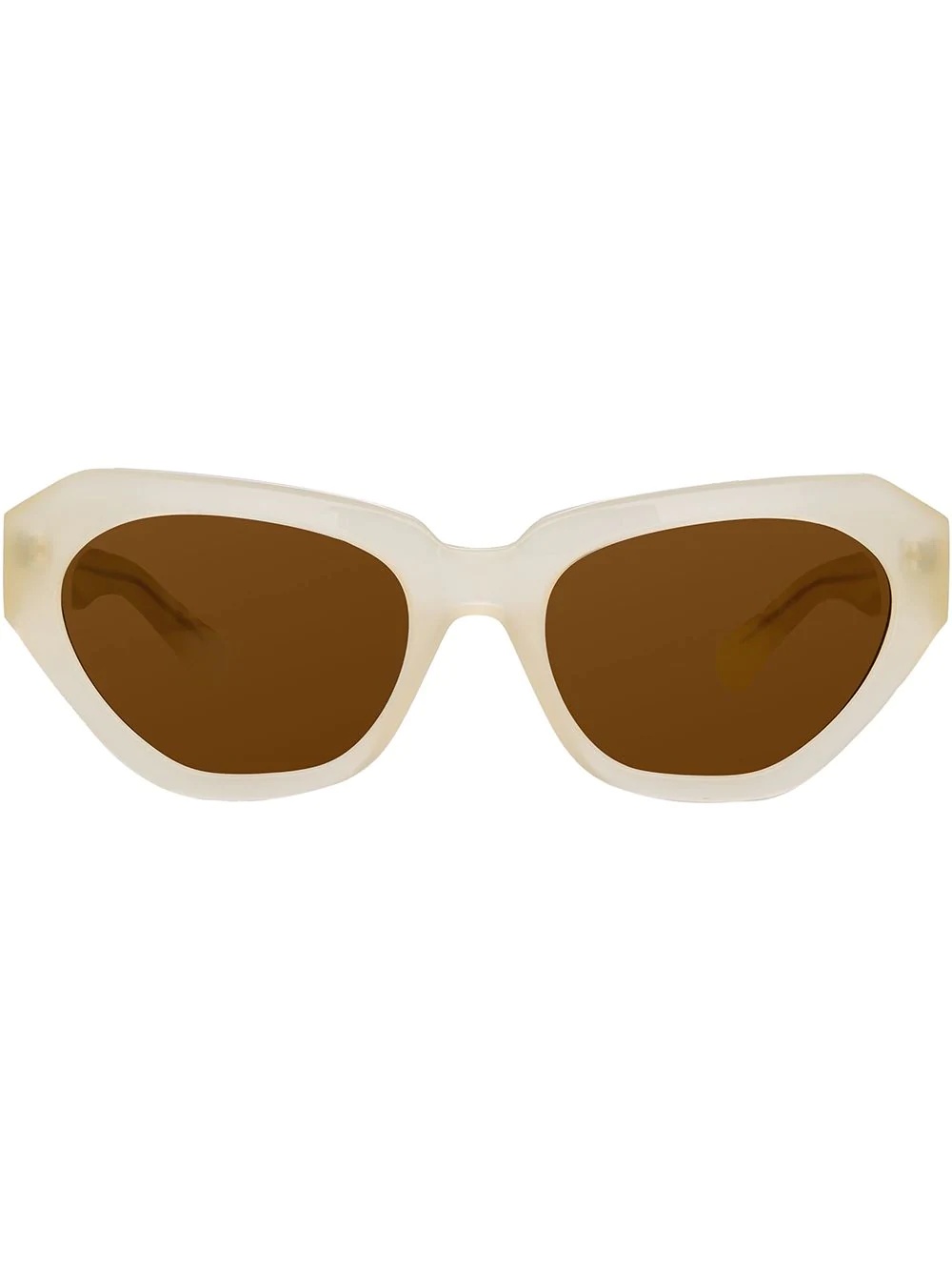 Dries Van Noten cat eye sunglasses - 1