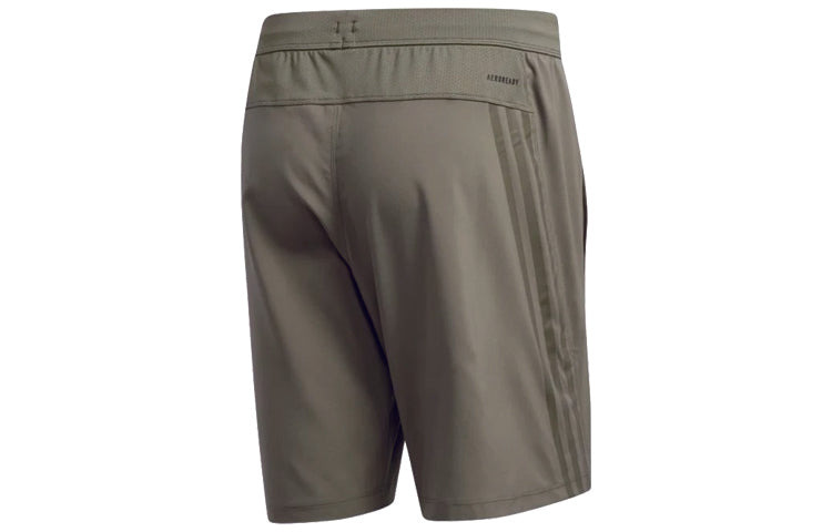 adidas AERO 3S SHOT raining Sports Shorts Men Green FJ6141 - 2