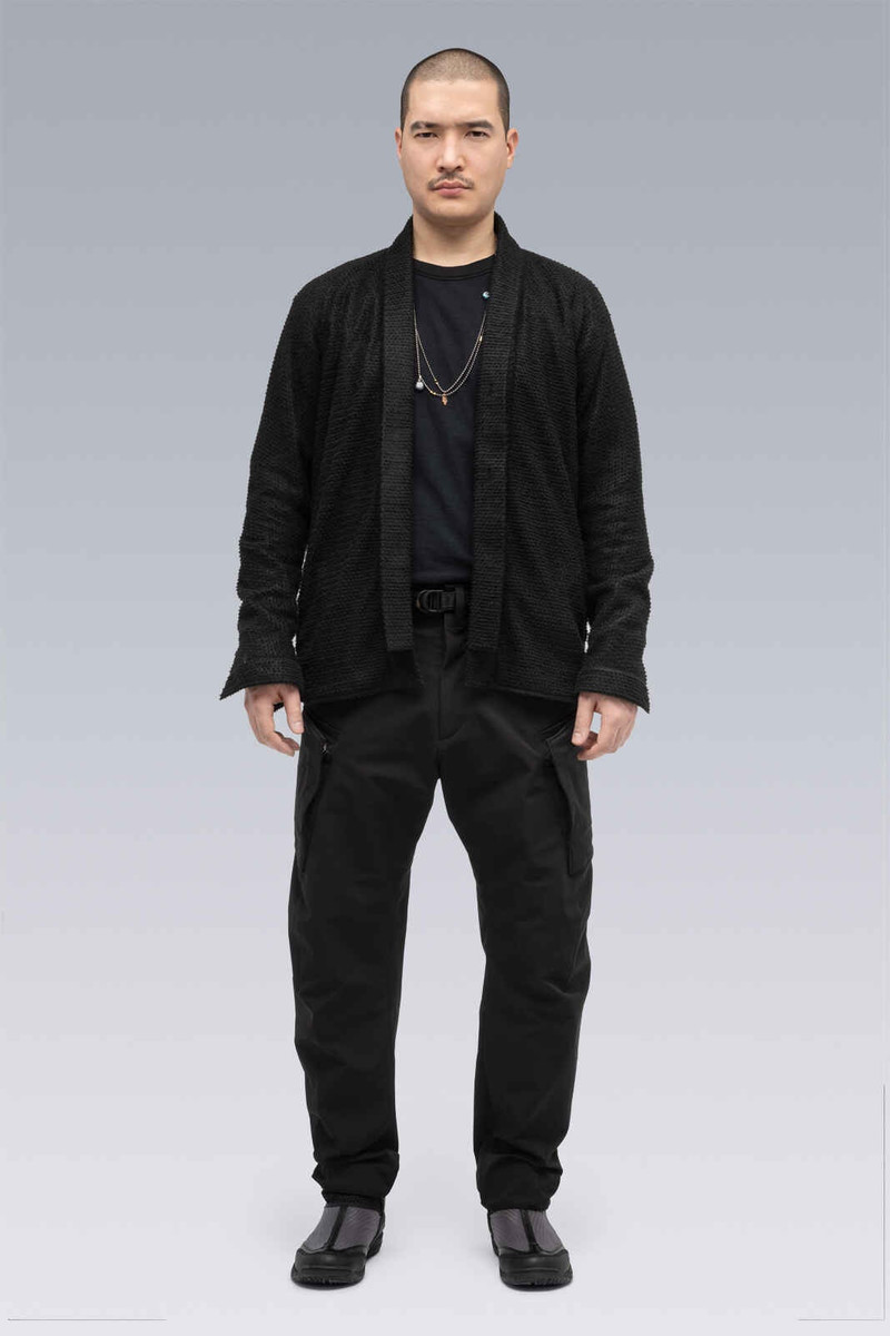 J89-AD Lofted Knit Fiber Modular Liner Jacket Black 1