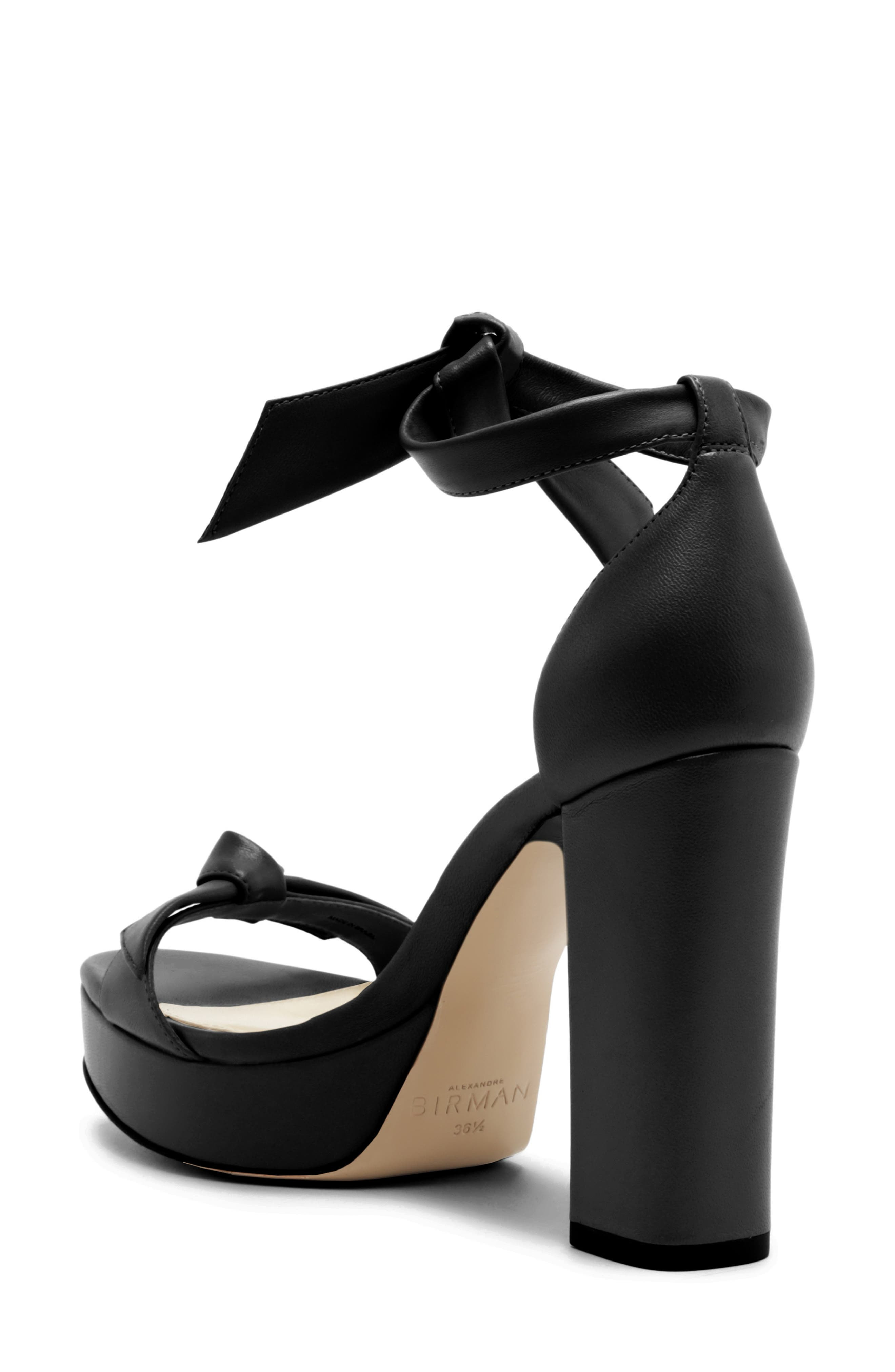 Alexandre Birman Mabeleh Ankle Strap Platform Sandal in Black at Nordstrom - 2