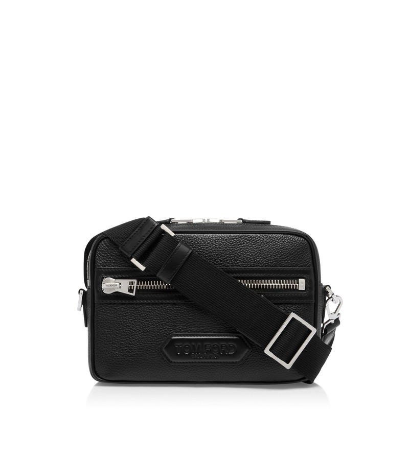 GRAIN LEATHER TRAVELLER SMALL MESSENGER 1