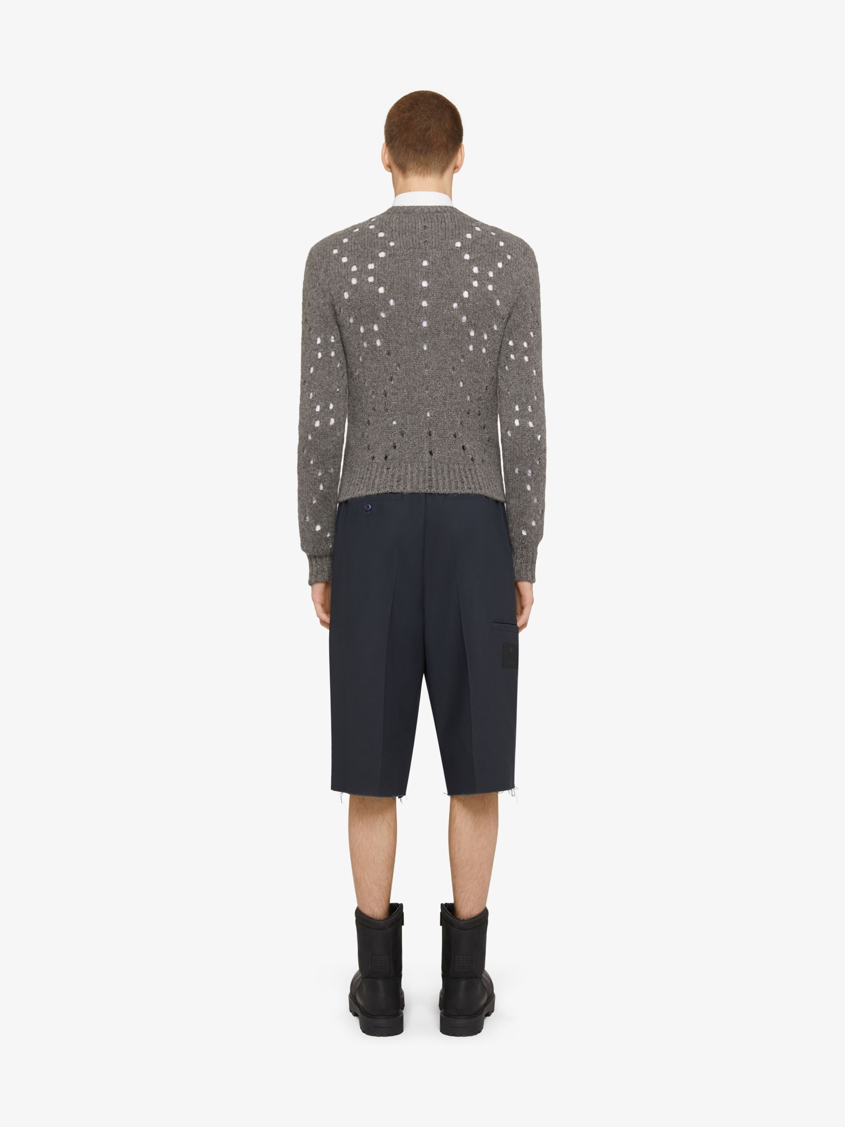 SWEATER IN WOOL - 4