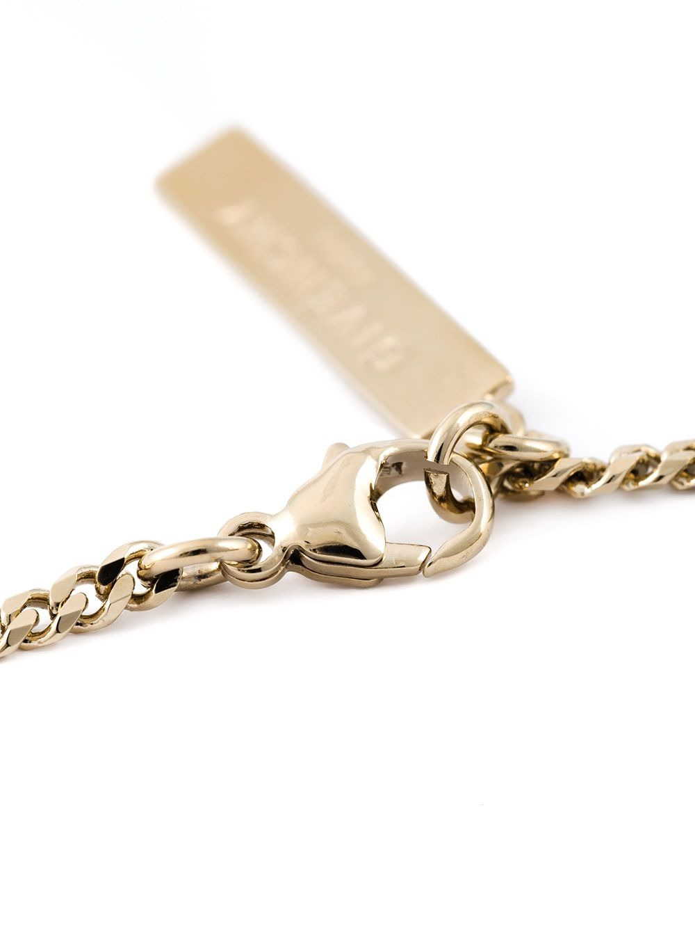 chunky cross pendant necklace - 4