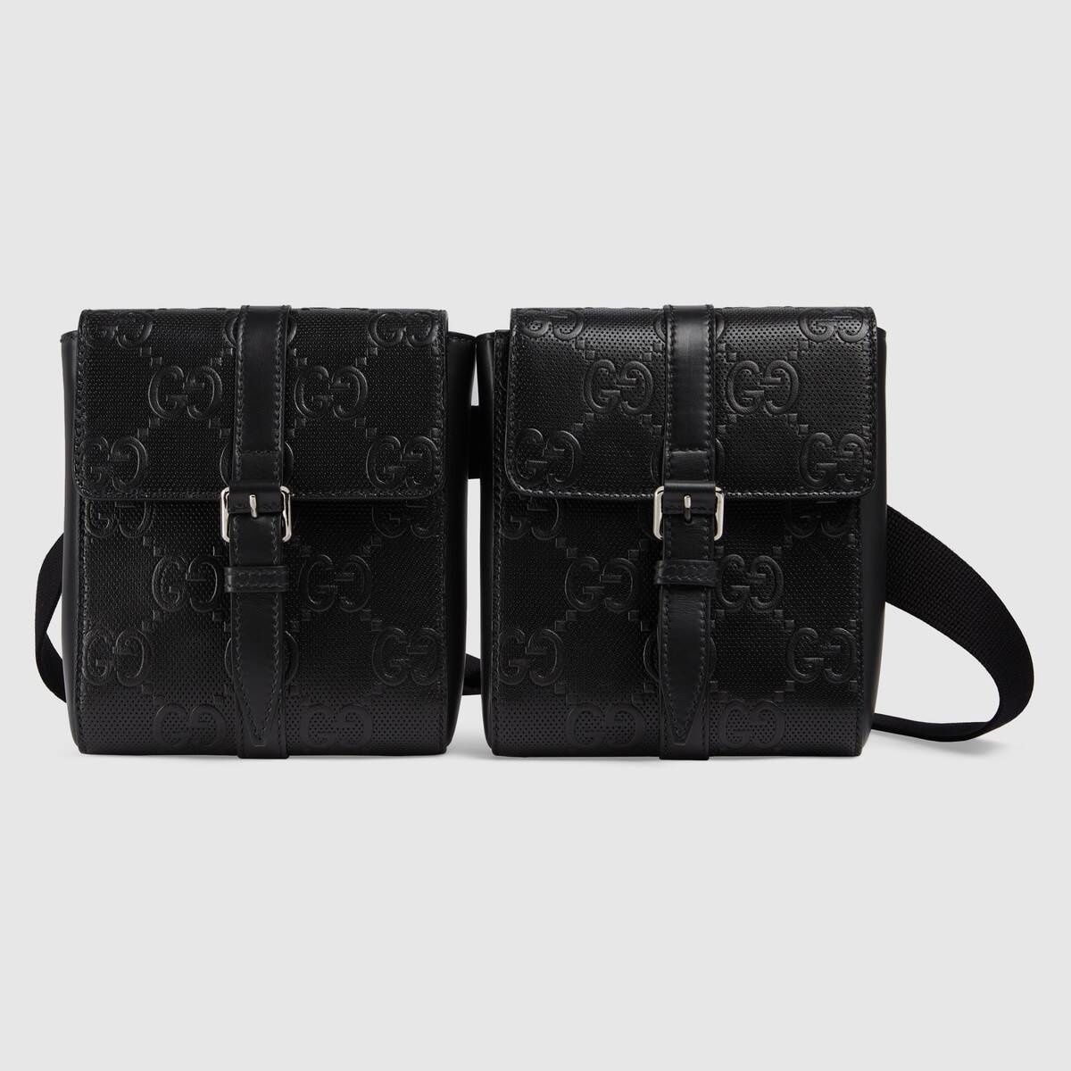 GG embossed belt bag - 1