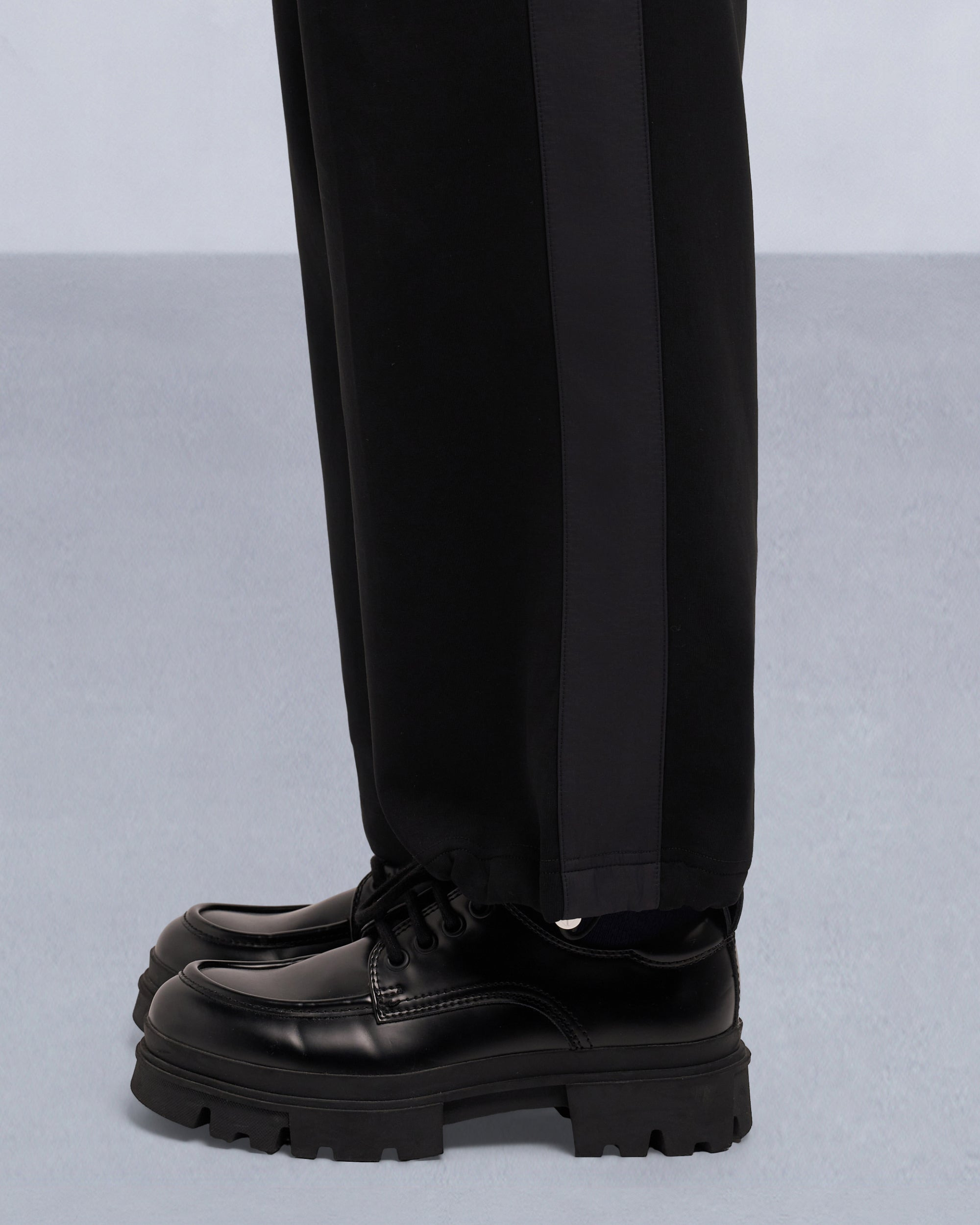 MIX MEDIA WIDE LEG PANT - 7