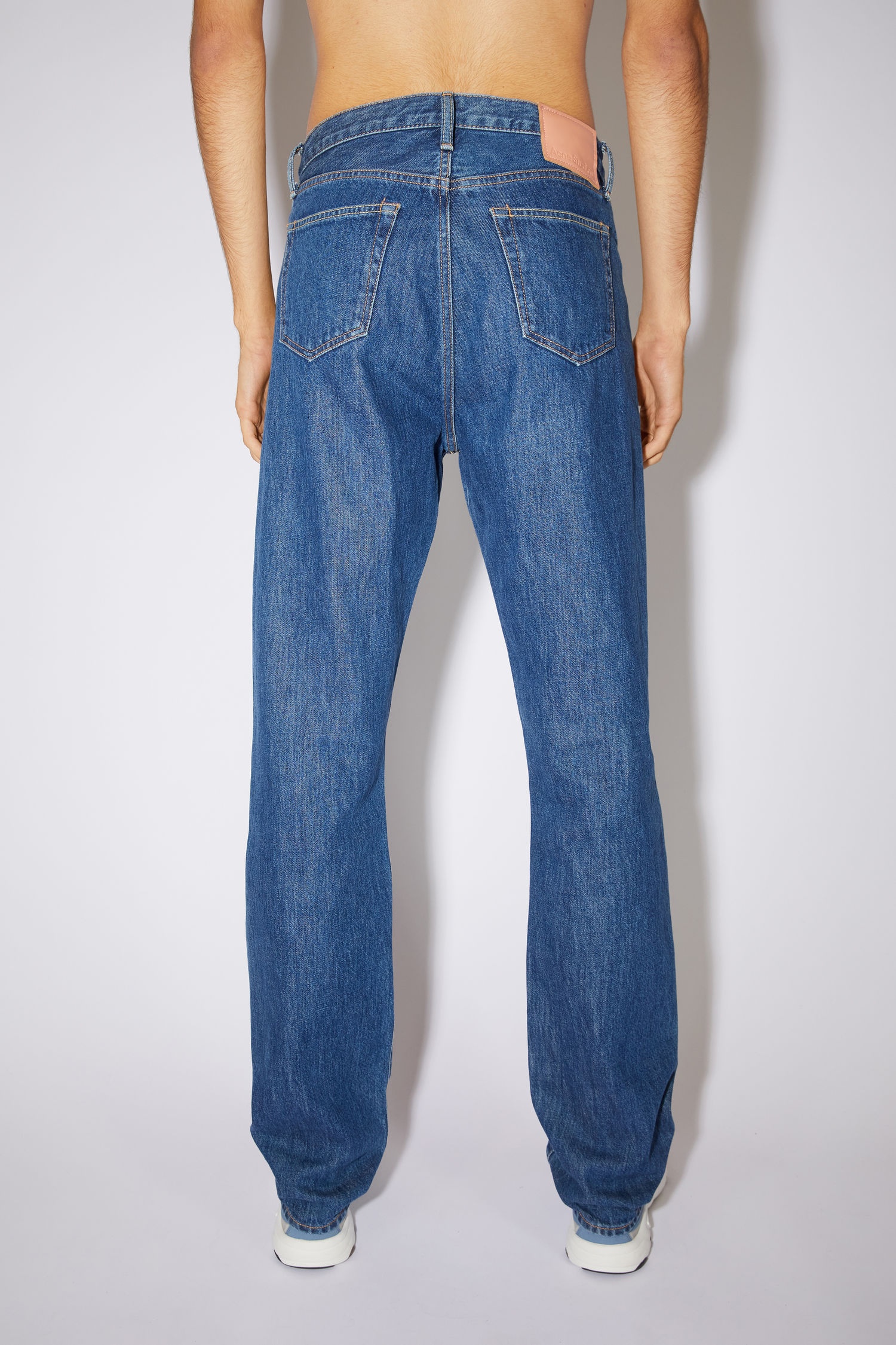 Straight fit jeans - Dark Blue - 3