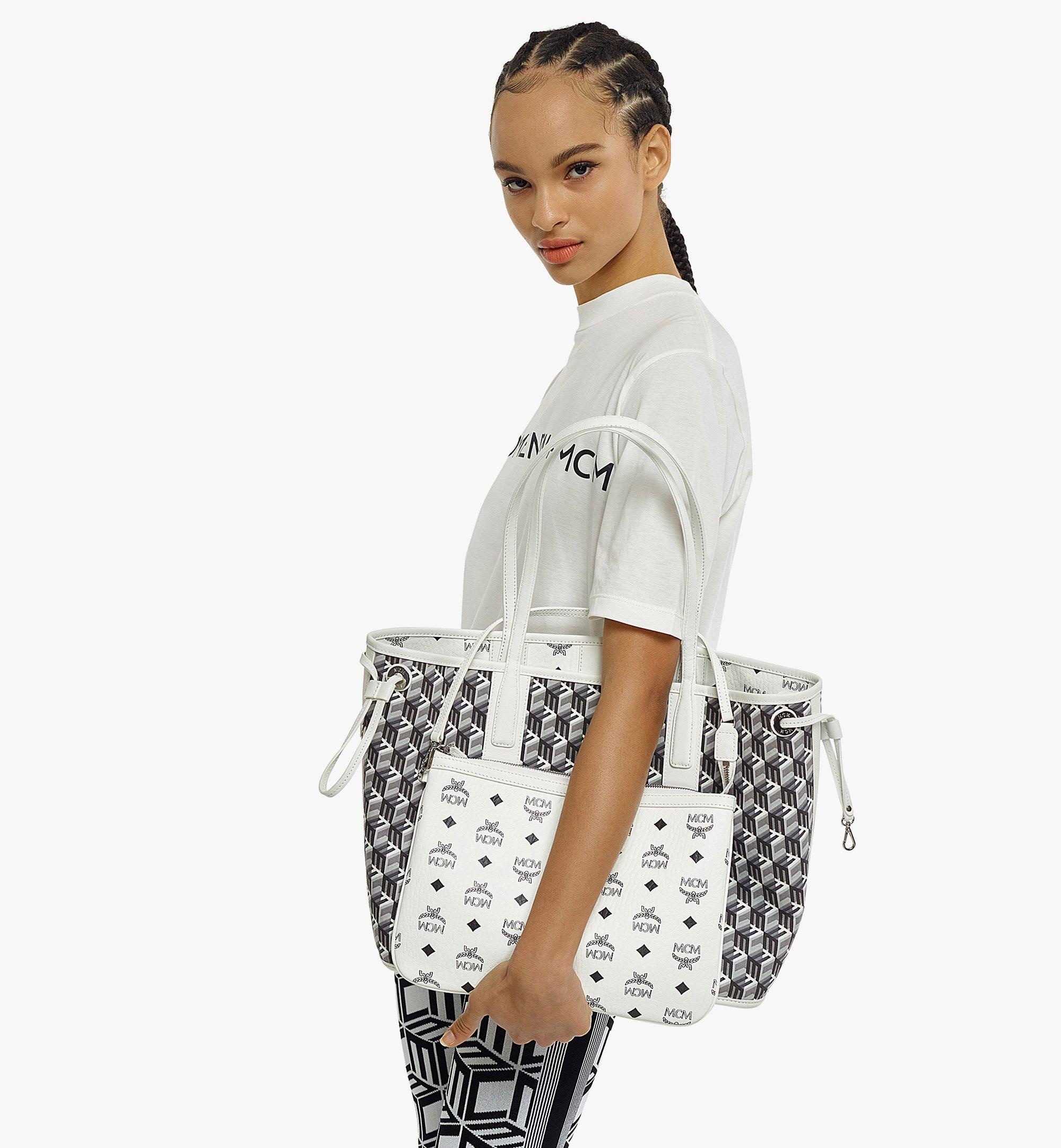 Reversible Liz Shopper in Visetos - 7