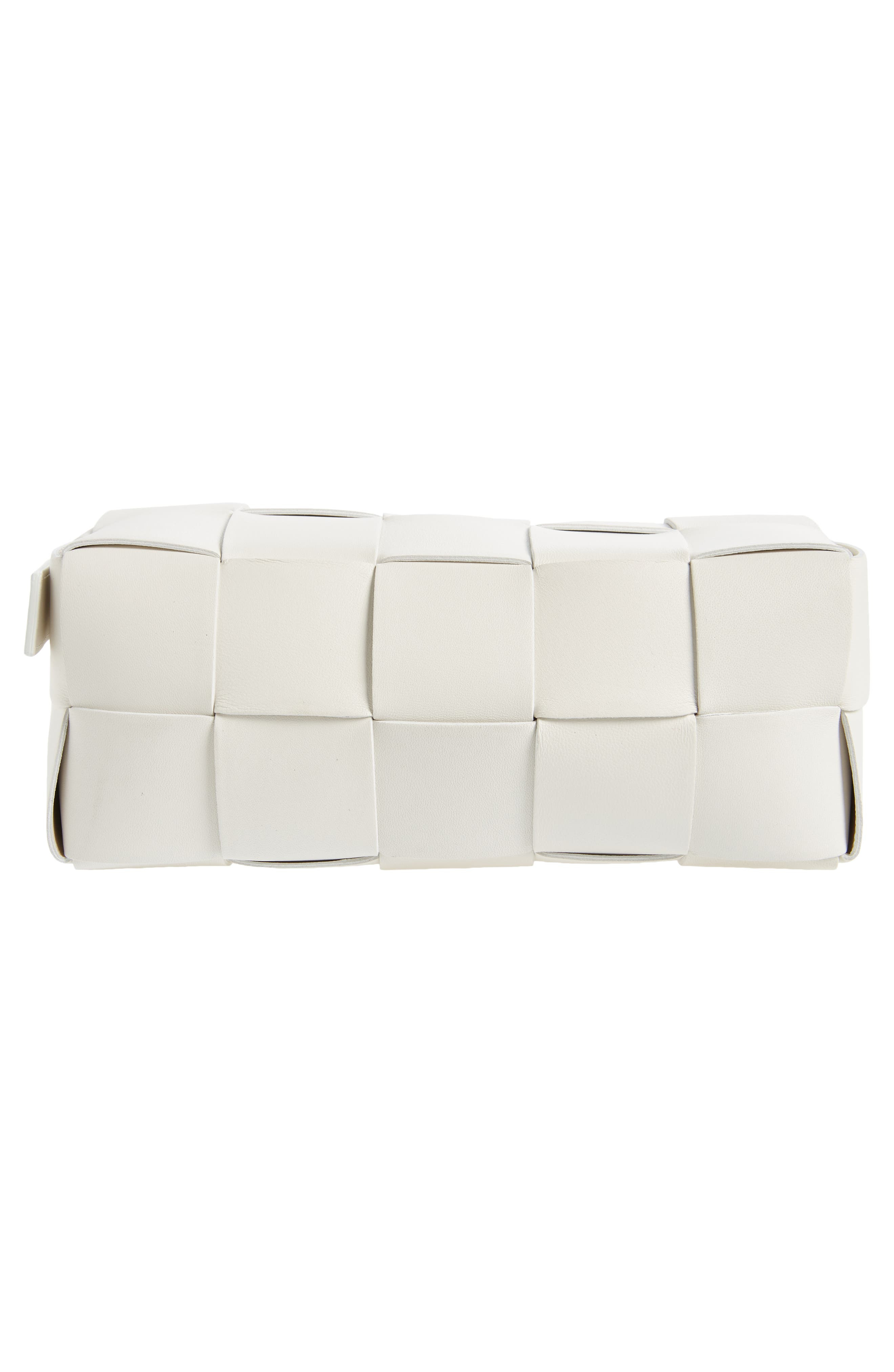 Brick Intrecciato Leather Shoulder Bag - 6