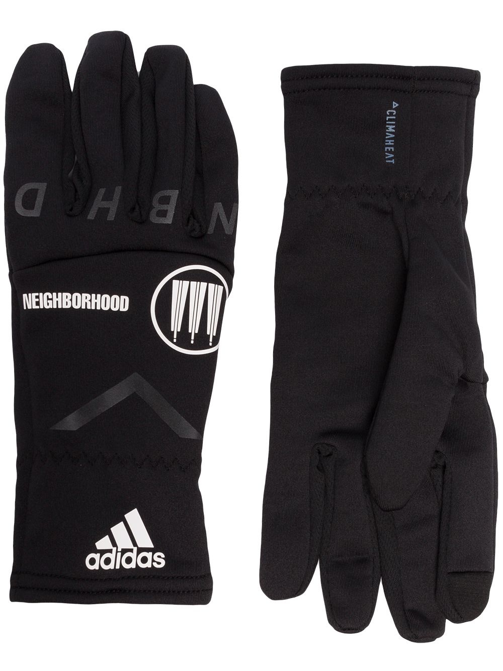 X Neighborhood black gloves - 1