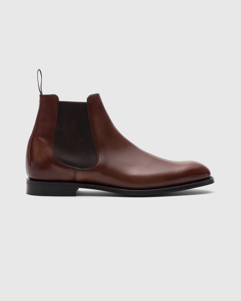 Bleached Calfskin Chelsea Boot 1